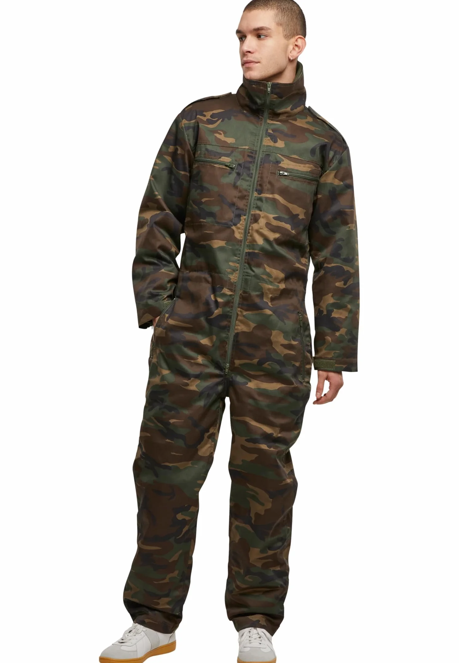 Brandit Tank Suit, ciepły, różne warianty kolorystyczne, rozmiary od S do 3XL, Woodland, XL