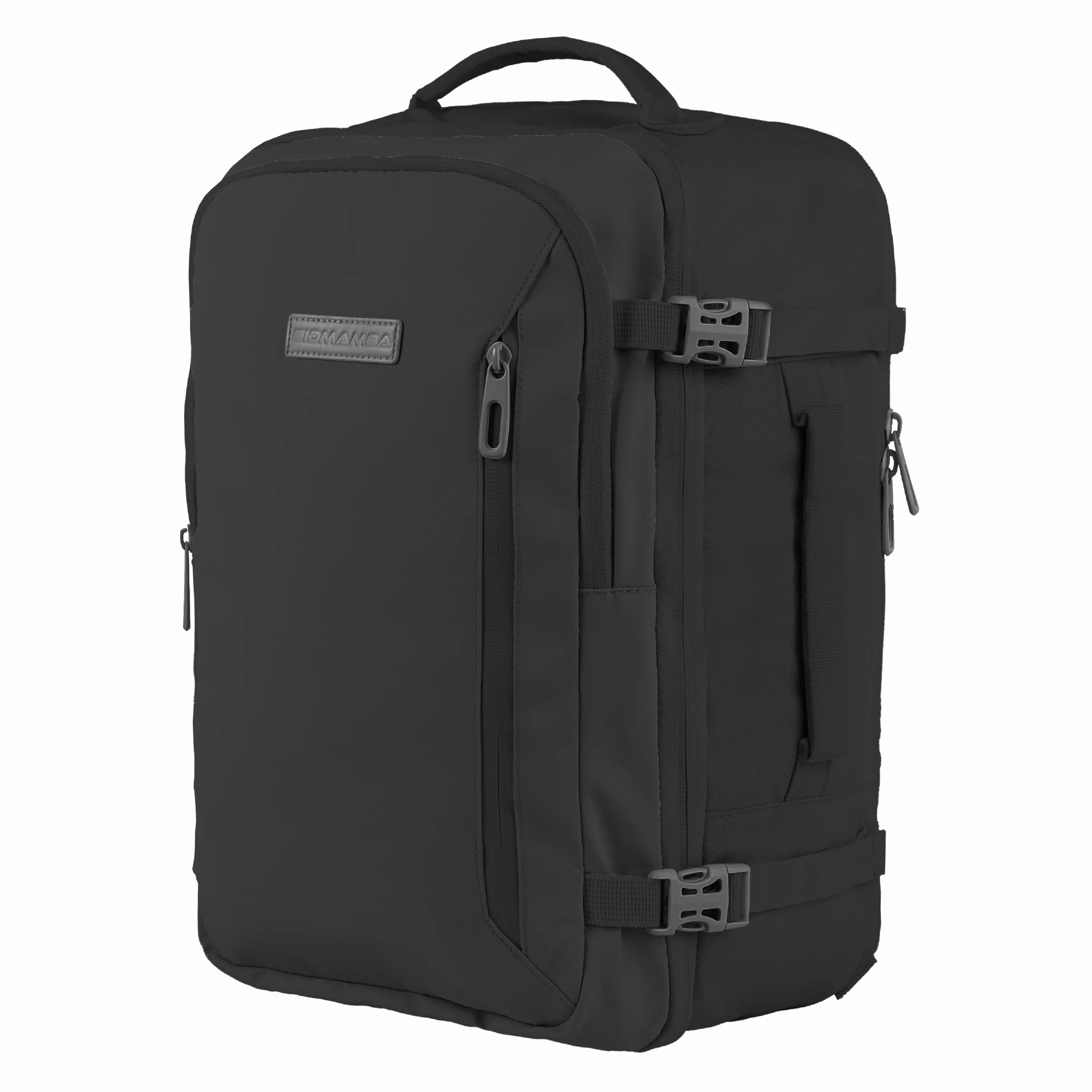 Plecak bagaż podręczny 40 x 20 x 25 czarny