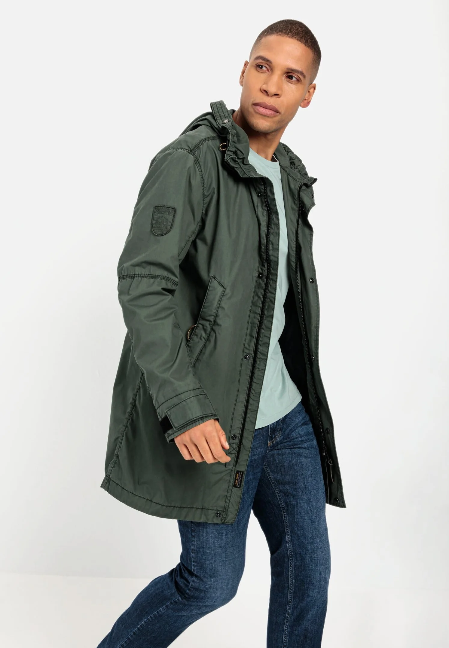 camel active Płaszcz Mężczyźni 410910-3o61