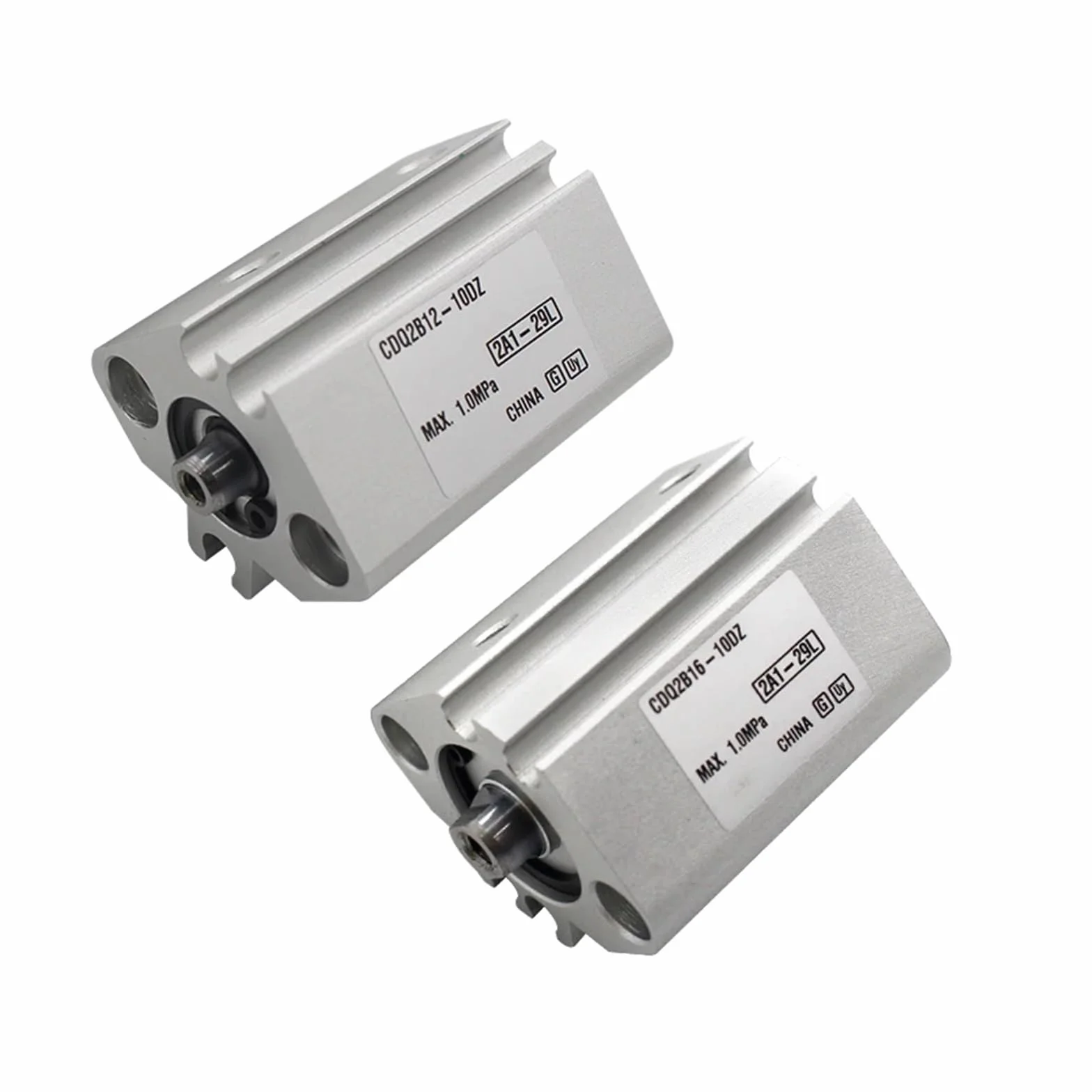 Pneumatyczny cylinder CDQ2B CQ2B40-10D CQ2B40-15D CQ2B40-20D CQ2B40-25D CQ2B40-30D CQ2B40-35D CQ2B40-40D CQ2B40-50D DM DCM(CQ2B40) B40-1 0D, gwint zewnętrzny)