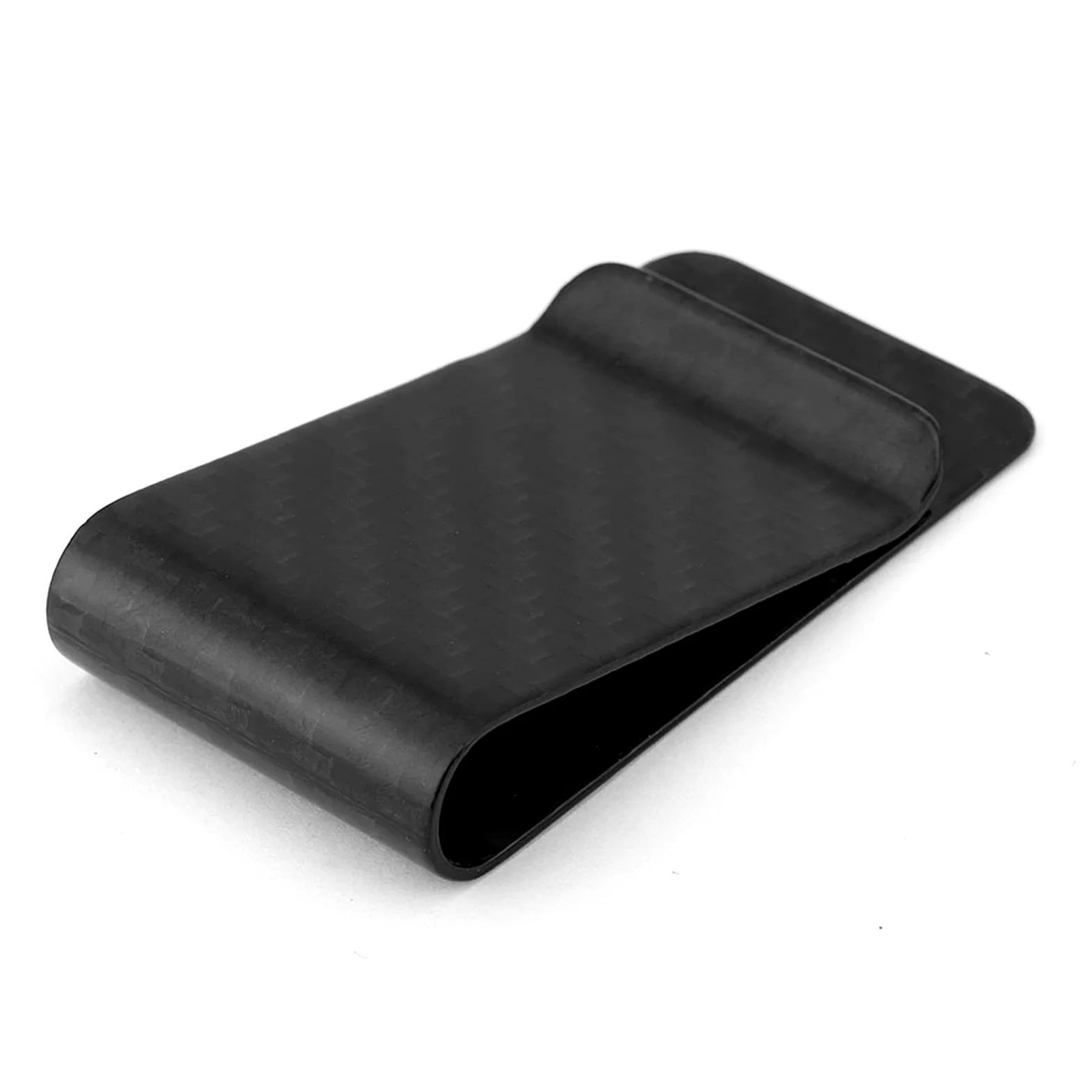 Uchwyt na pieniądze z klipsem, ultralekki Carbon Fiber Business pieniądze, klips na karty kredytowe