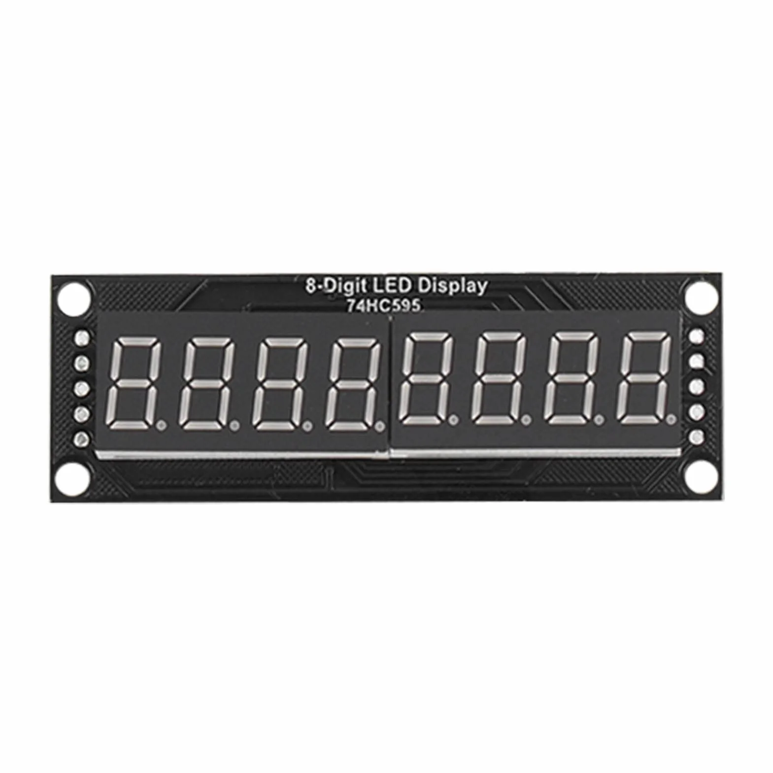 TM1637 8-cyfrowy 7-segmentowy Moduł Wyświetlacza LED Cyfrowy Wyświetlacz LED Plug And Play Wyświetlacz Liczby LED