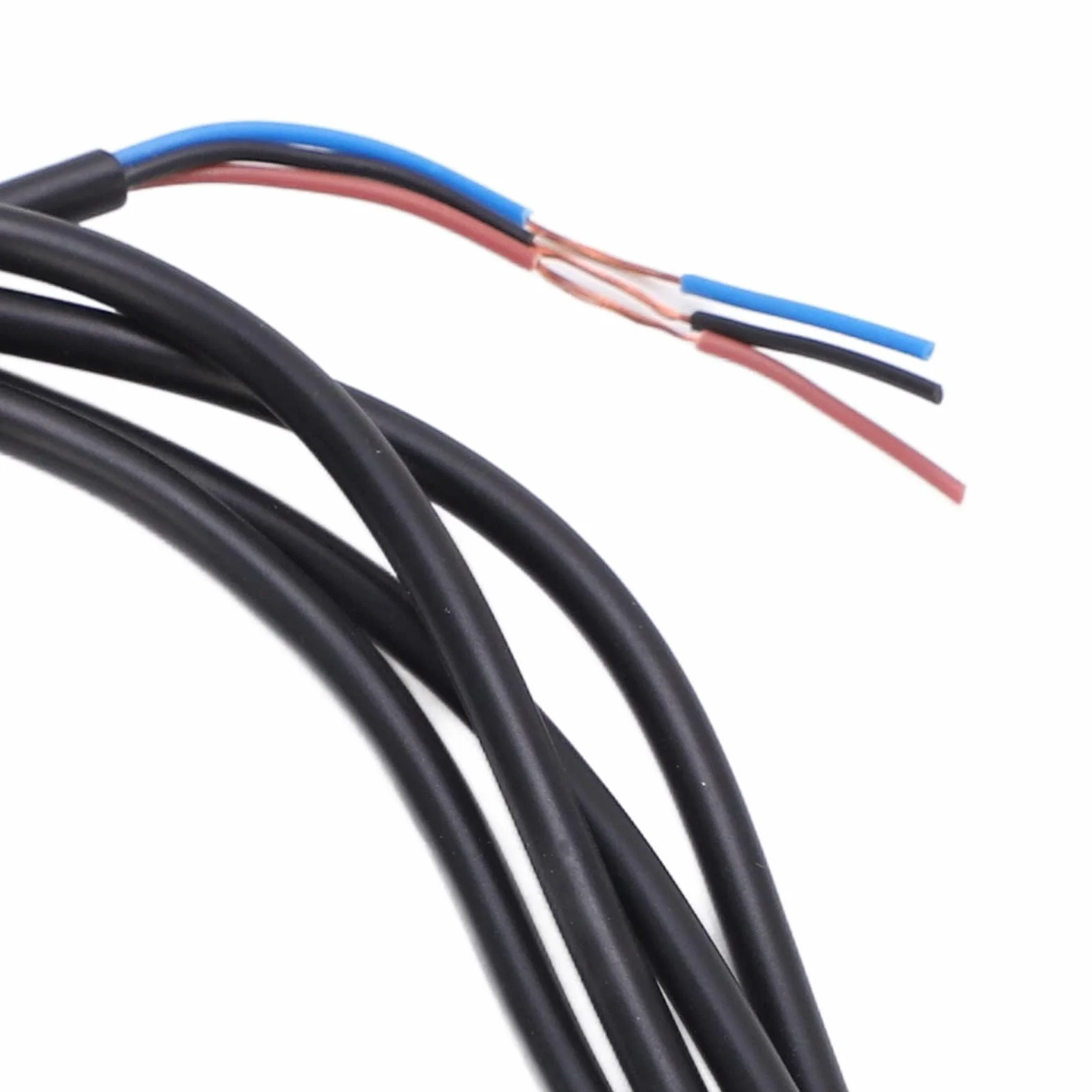 Indukcyjny Czujnik Zbliżeniowy TL‑Q5MC1‑Z Kwadratowy Czujnik Zbliżeniowy DC 10‑30 V 3-przewodowy Indukcyjny Czujnik Zbliżeniowy Odległość Wykrywania 5 Mm