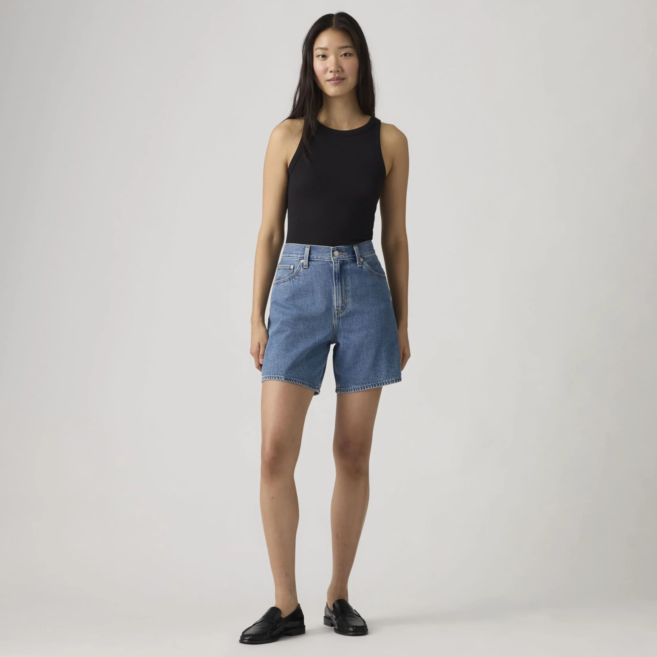 Levi's High Baggy Short - Shorty Kobiety