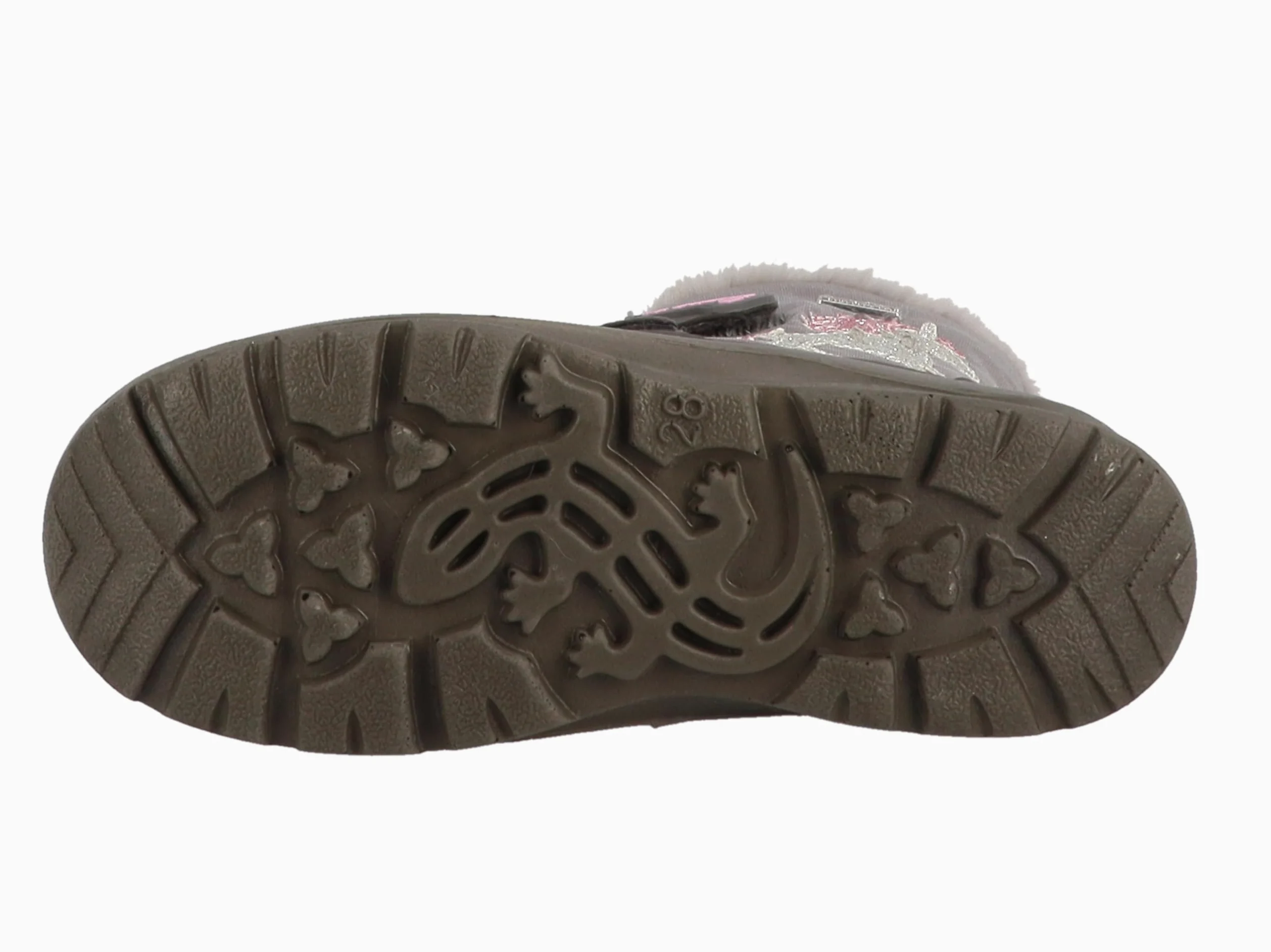 Lurchi Dziewczynki 63l1073004Buty śniegowe.