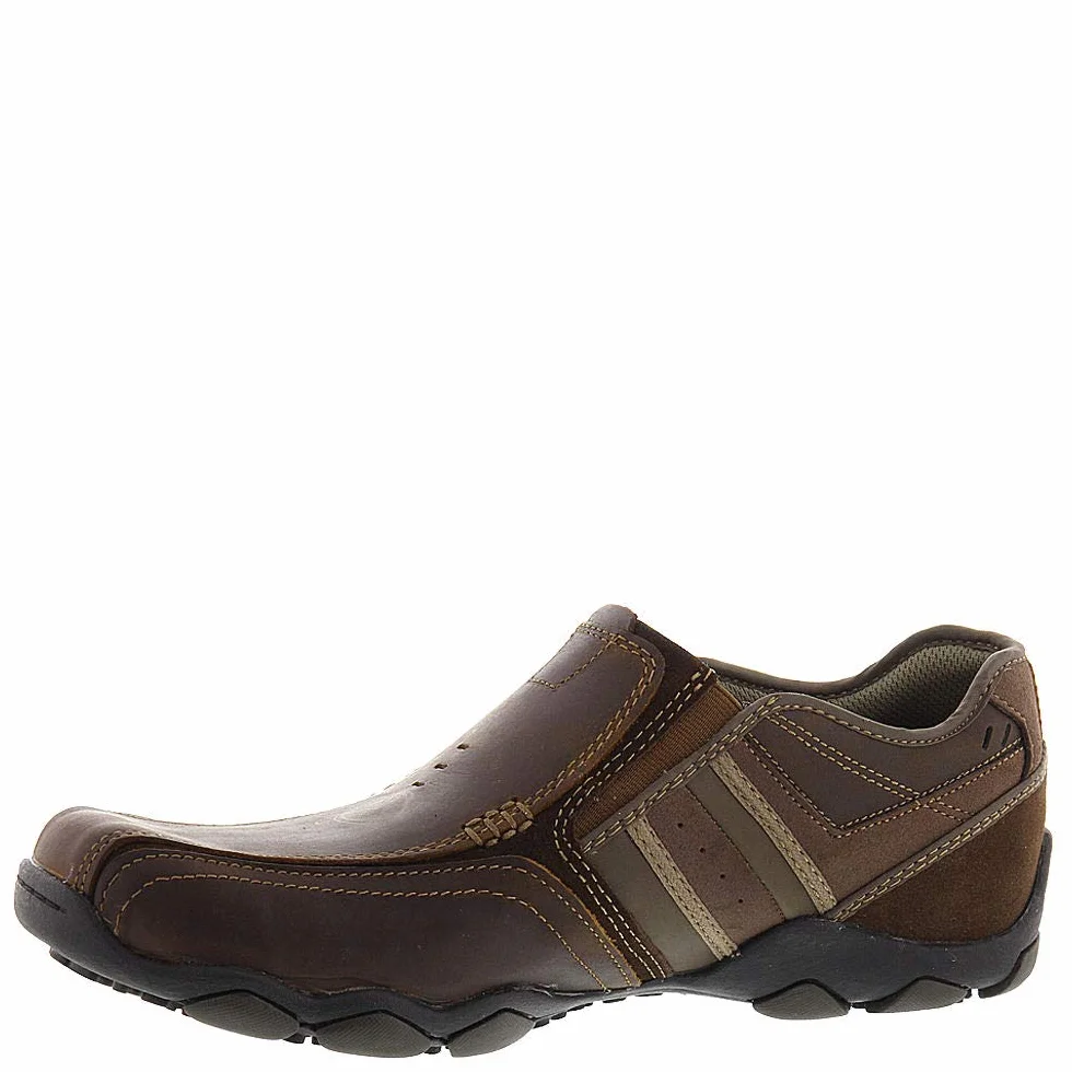 Skechers Męskie mokasyny Zinroy o średnicy