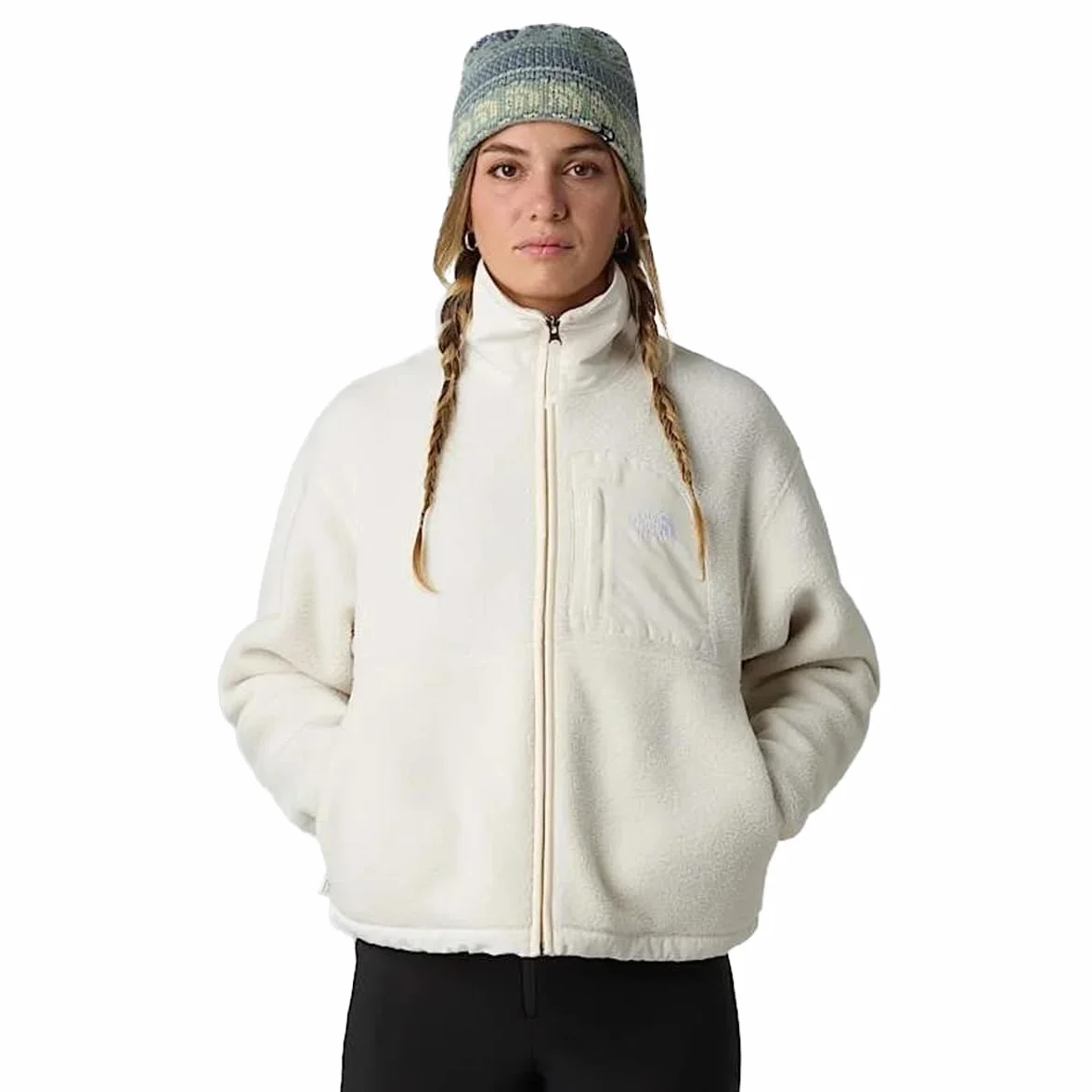 The North Face Yumiori Off Peak Full Zip Kurtka White Dune S