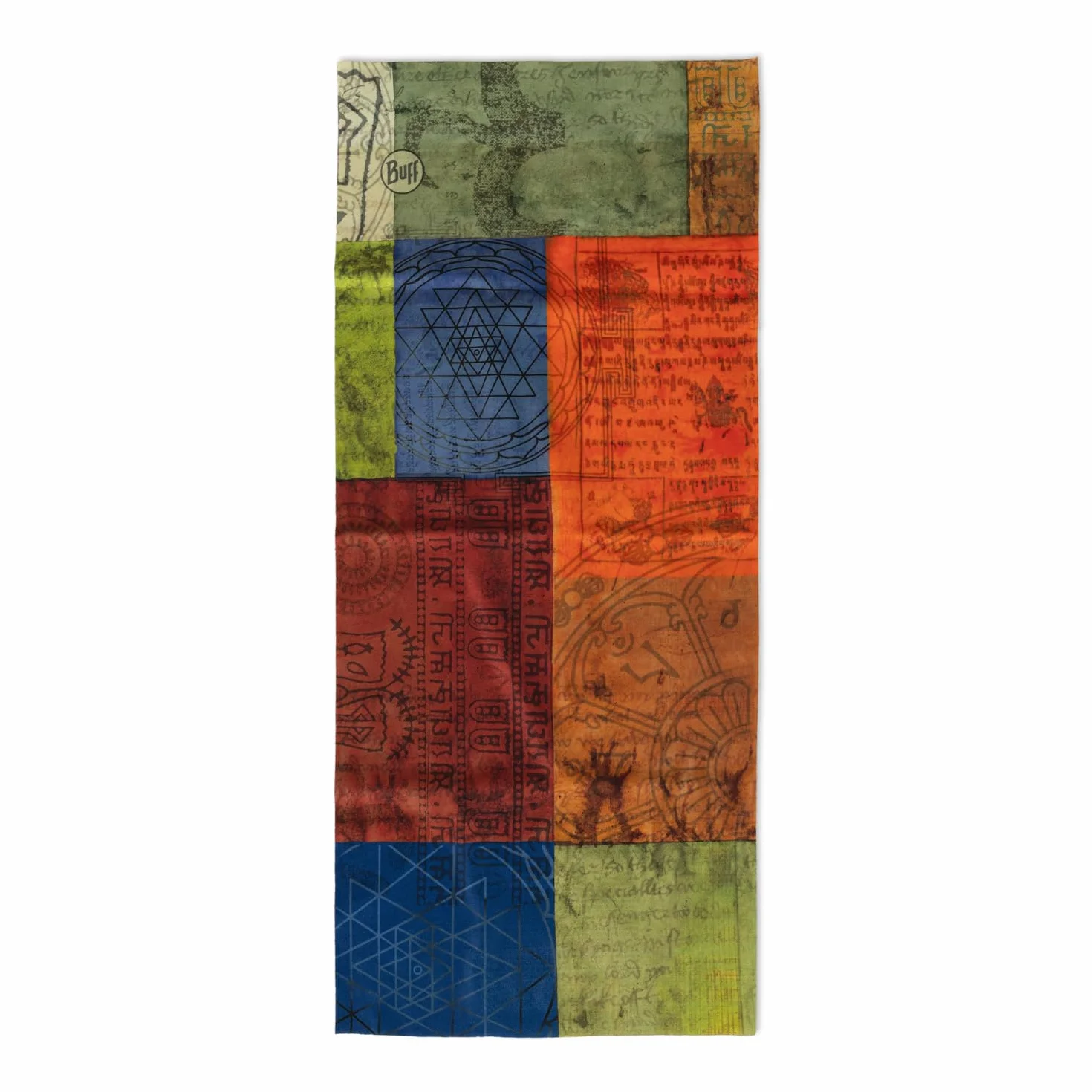 BUFF®| Komin Original Ecostretch Szalik, tubularny, wielofunkcyjny, na szyję i głowę, bieganie, chodzenie, wędrówki, zrównoważony, lekki Chłopiec Dziewczynka