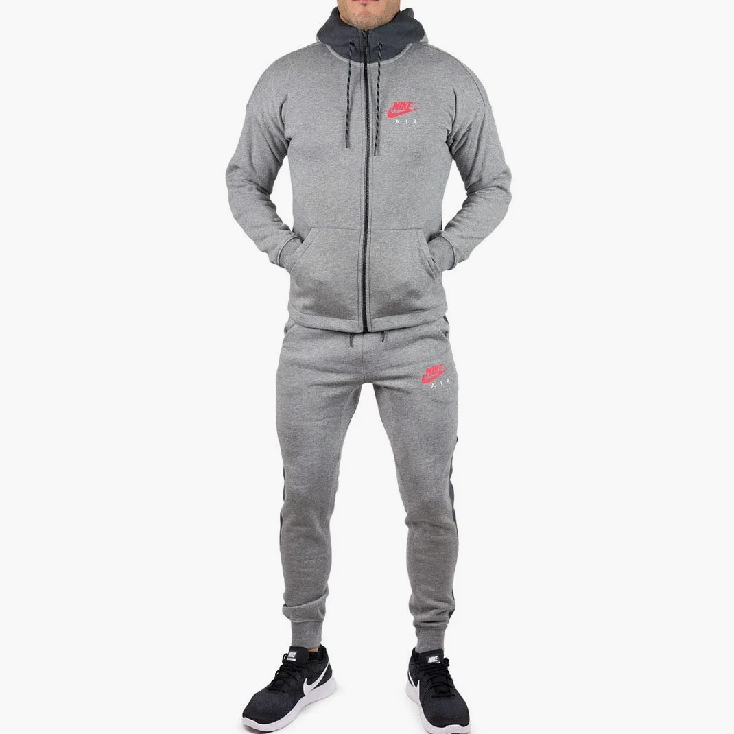 Nike Air NSW męski komplet dresowy, szary, XL