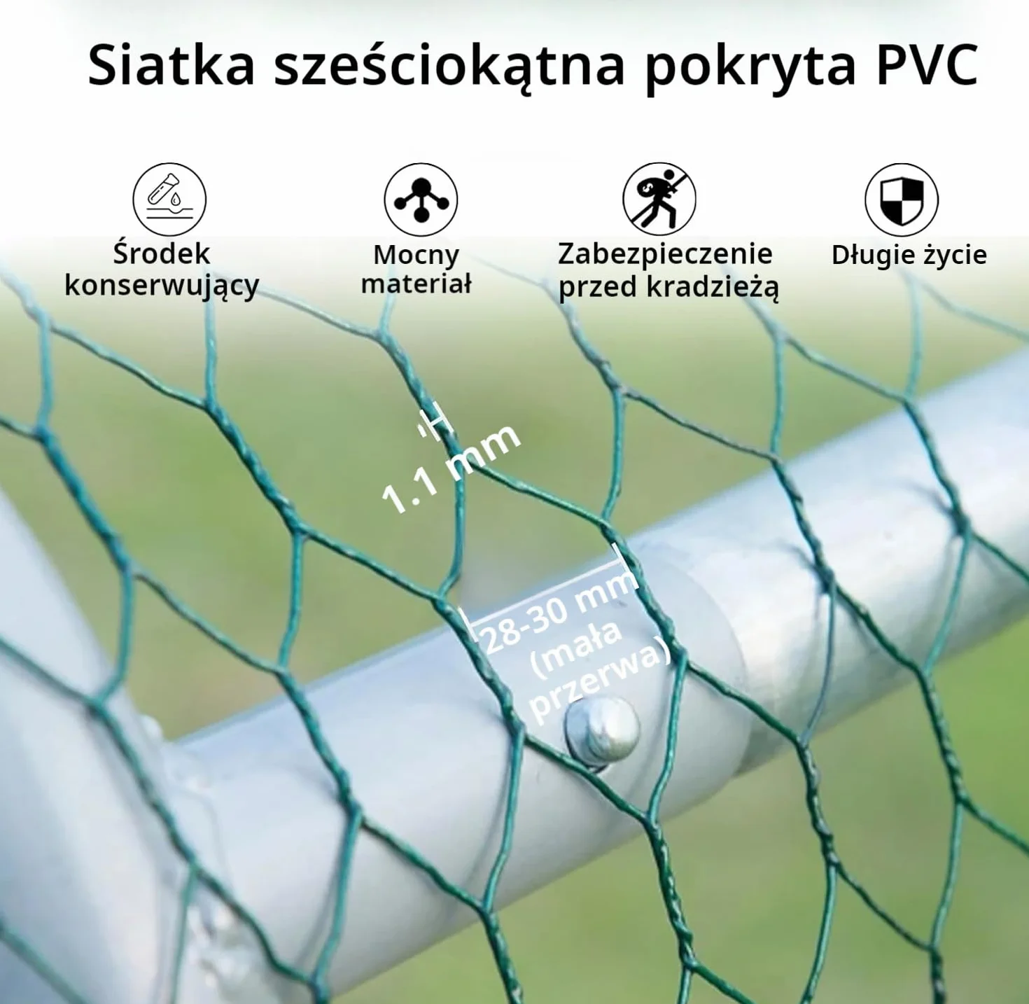 ACXIN Kurnik 3 x 4 x 2 m, wybieg dla kurników, drzwi z zamkiem, ocynkowana, stalowa rama, powlekany PE daszek do klatki dla kur, dla drobiu, małych zwierząt