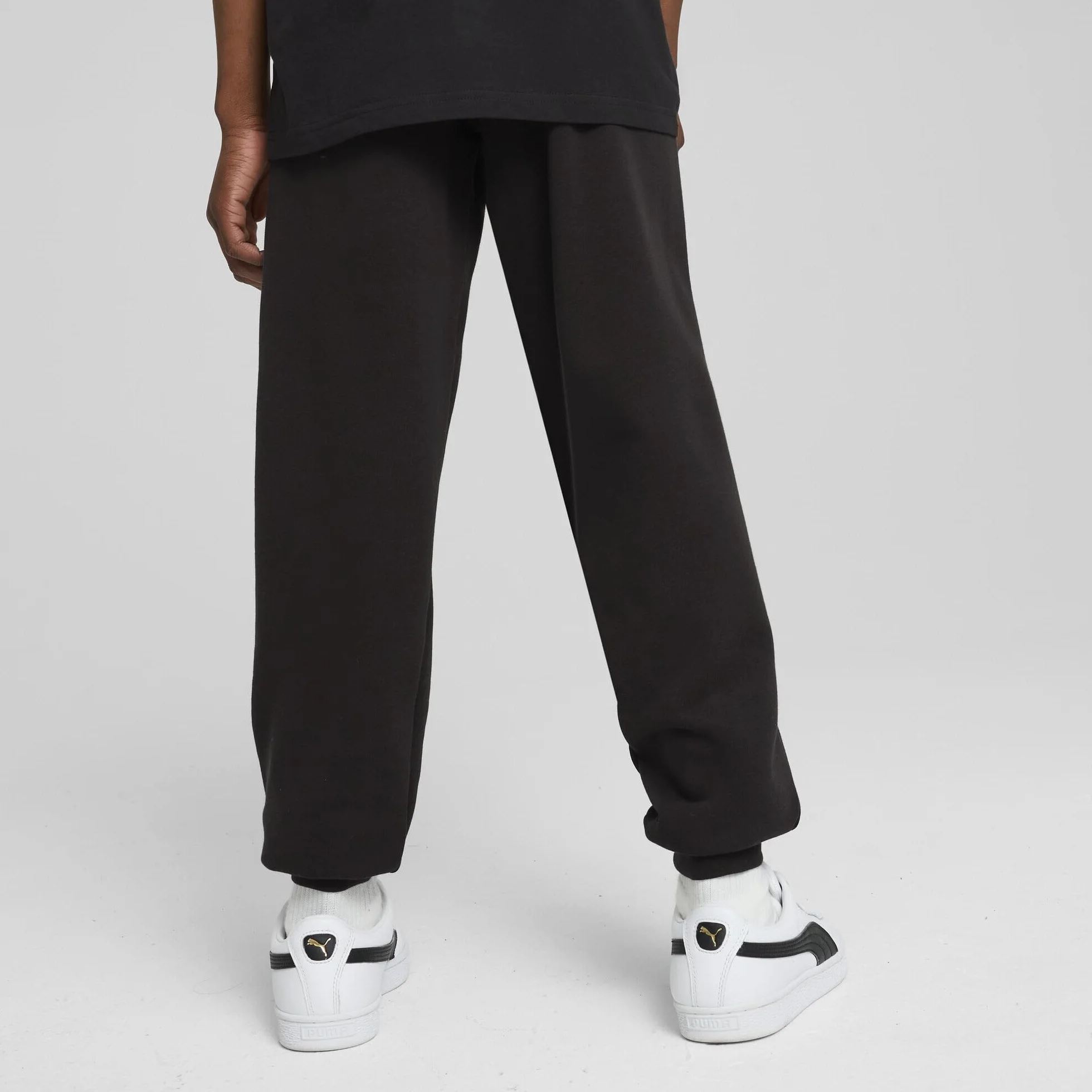 PUMA Ess No. 1 Logo Sweatpants Tr B - Spodnie z dzianiny Chłopcy