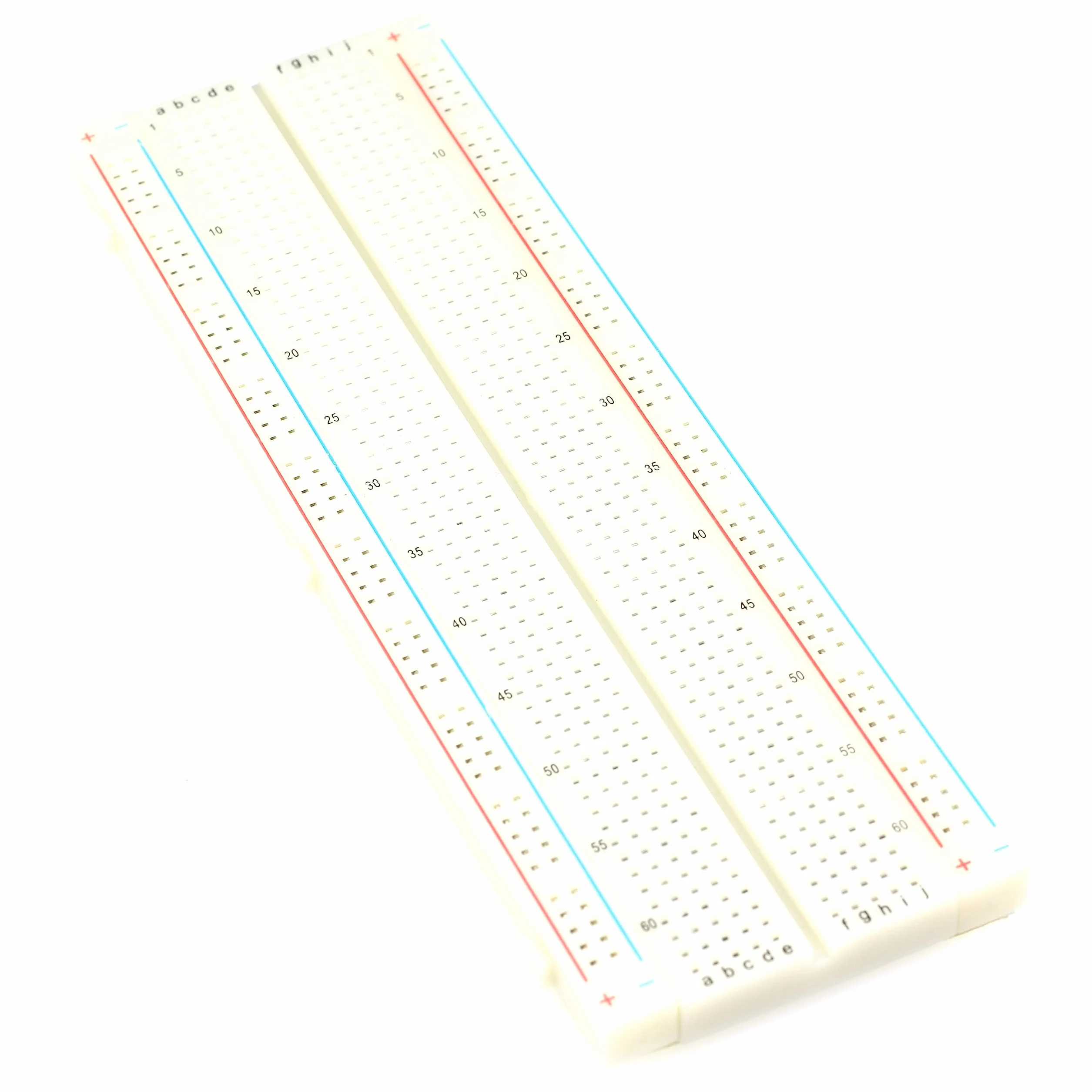 630/200 Prototyping Breadboard | deska do eksperymentowania | 830 styków | elastyczna płyta do elektroniki, prototypowania i projektów DIY, np. do Arduino