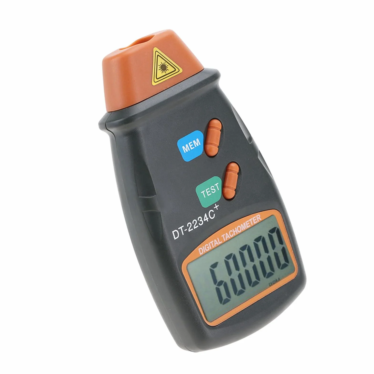 Tach Meter Bezdotykowy Obrotomierz DT 2234C NOn Cyfrowy LCD Laserowy Tachometr Fotograficzny Mini RPM Miernik Testowy Silnik 2 5 Obr./min 99 999 Obr./min