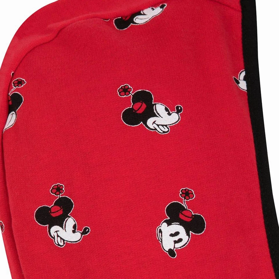 Disney Minnie Mouse bluza z kapturem z zamkiem błyskawicznym dla dzieci, wielokolorowa