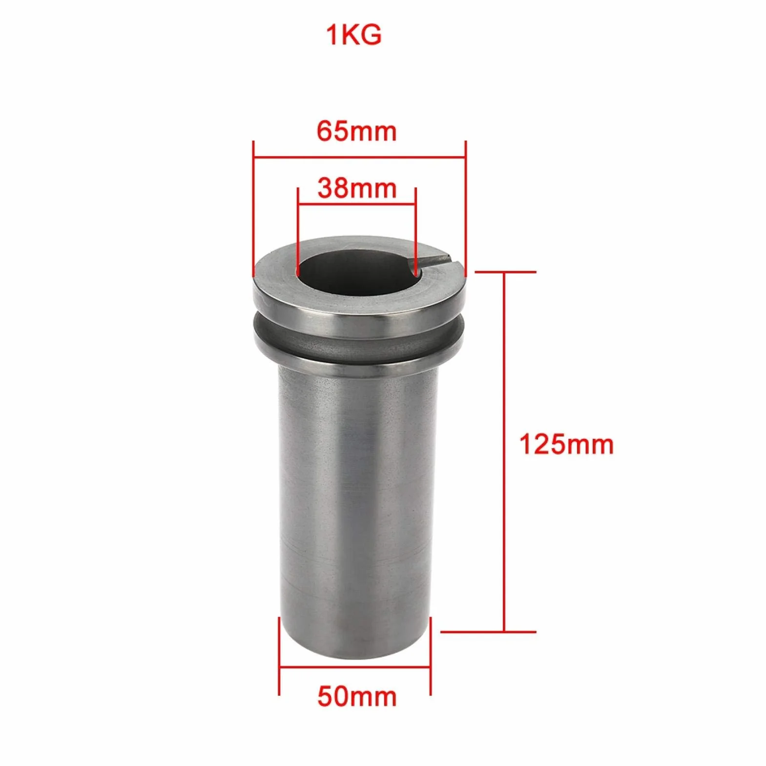 Tygiel grafitowy do topienia 1KG