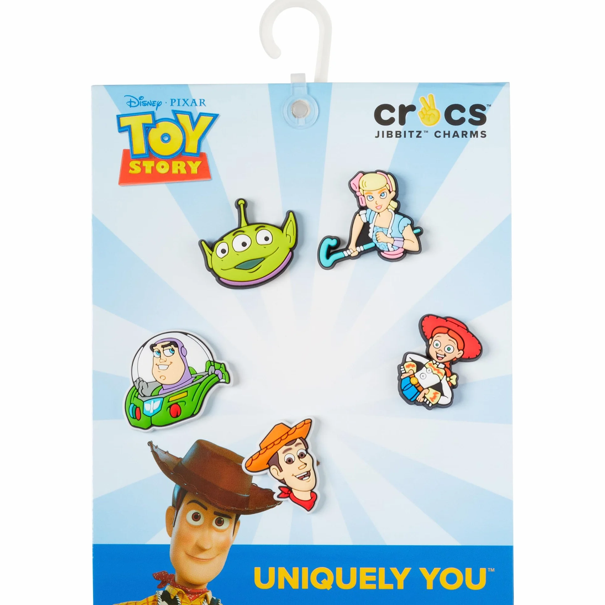 Crocs Jibbitz wielopak zawieszki do butów Star Wars | Jibbitz, Toy Story, Rozmiar Uniwersalny