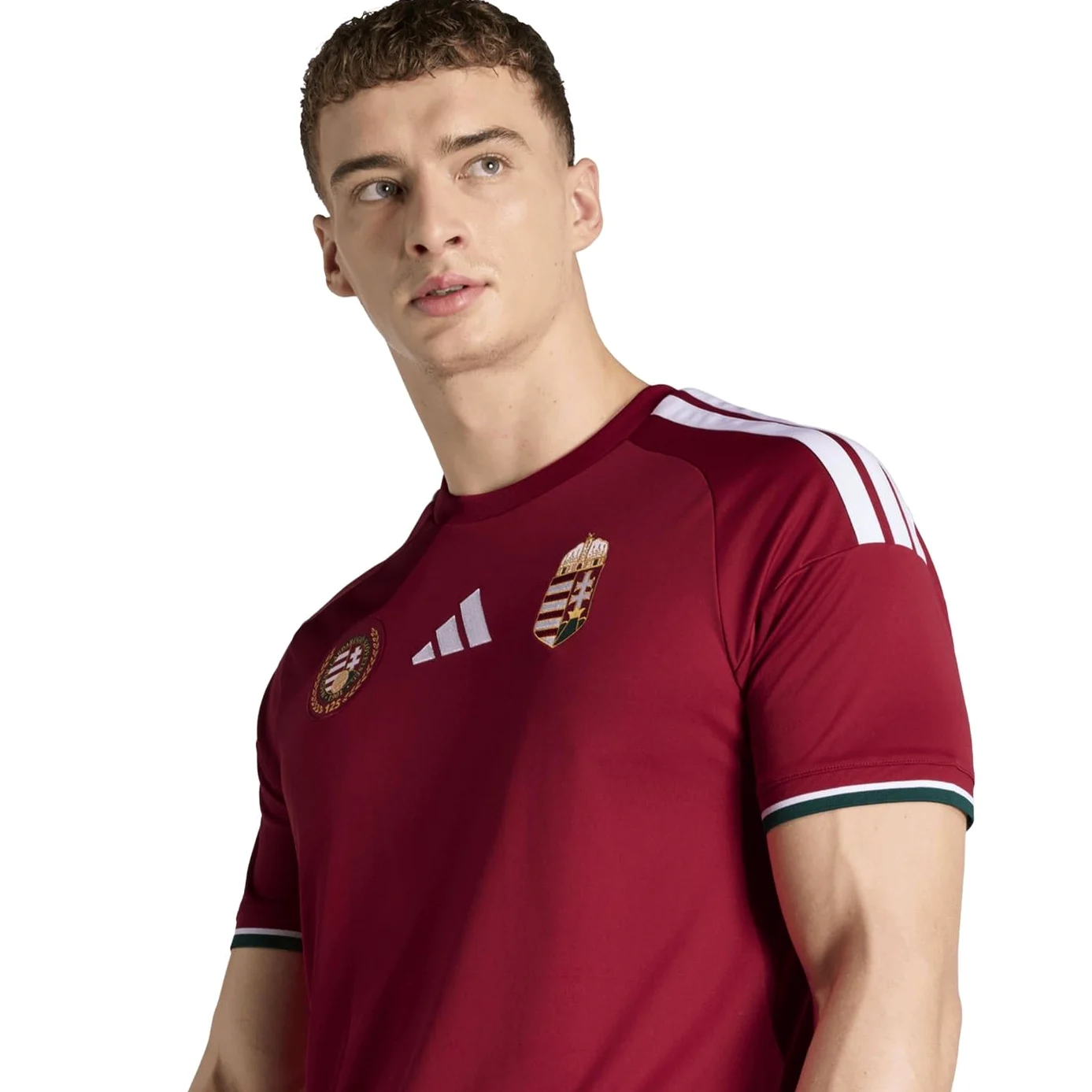 adidas Męska koszulka domowa na Węgrzech Mistrzostwa Świata 2026 z krótkim rękawem