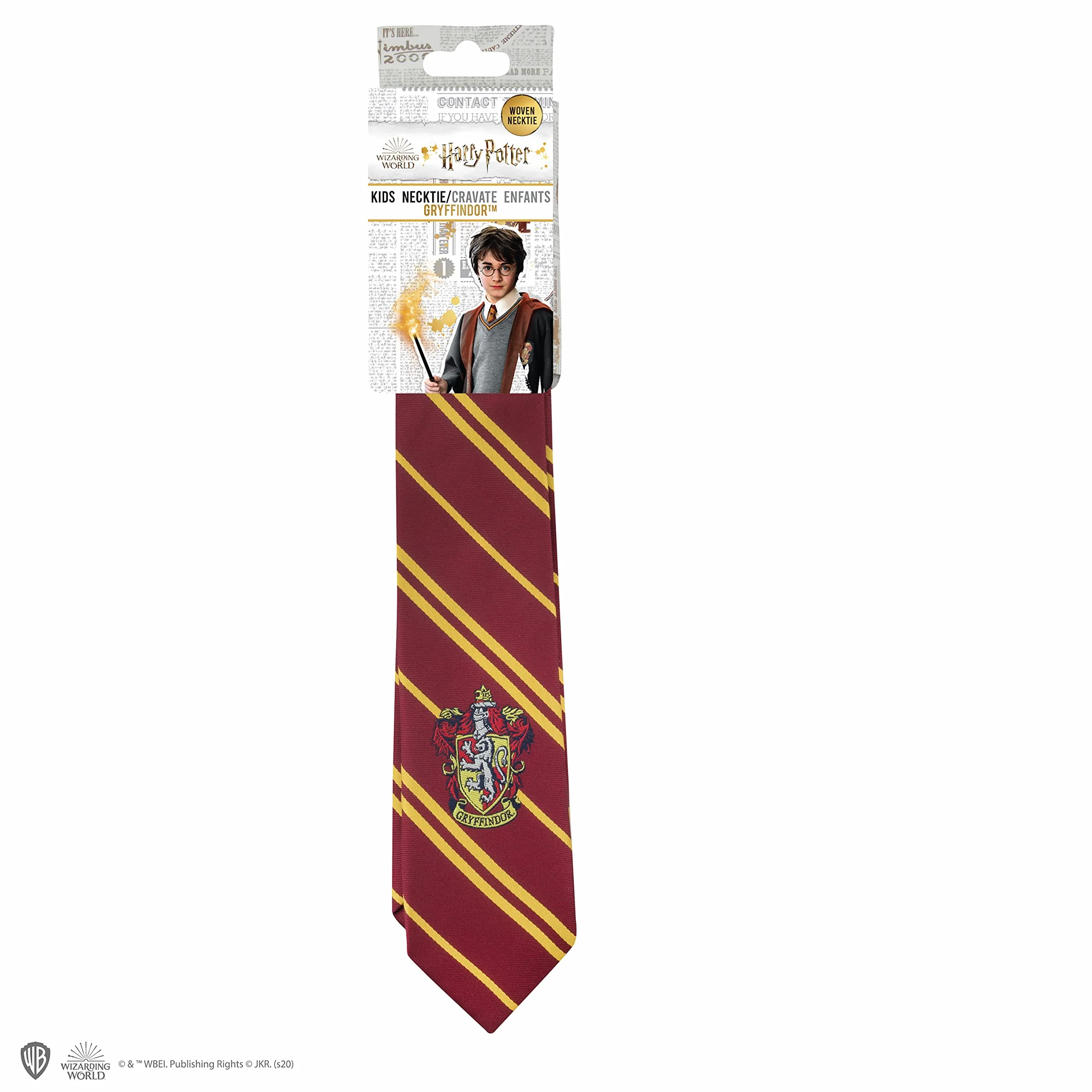 Cinereplicas Harry Potter - tkany krawat dla dorosłych - Authentic Official