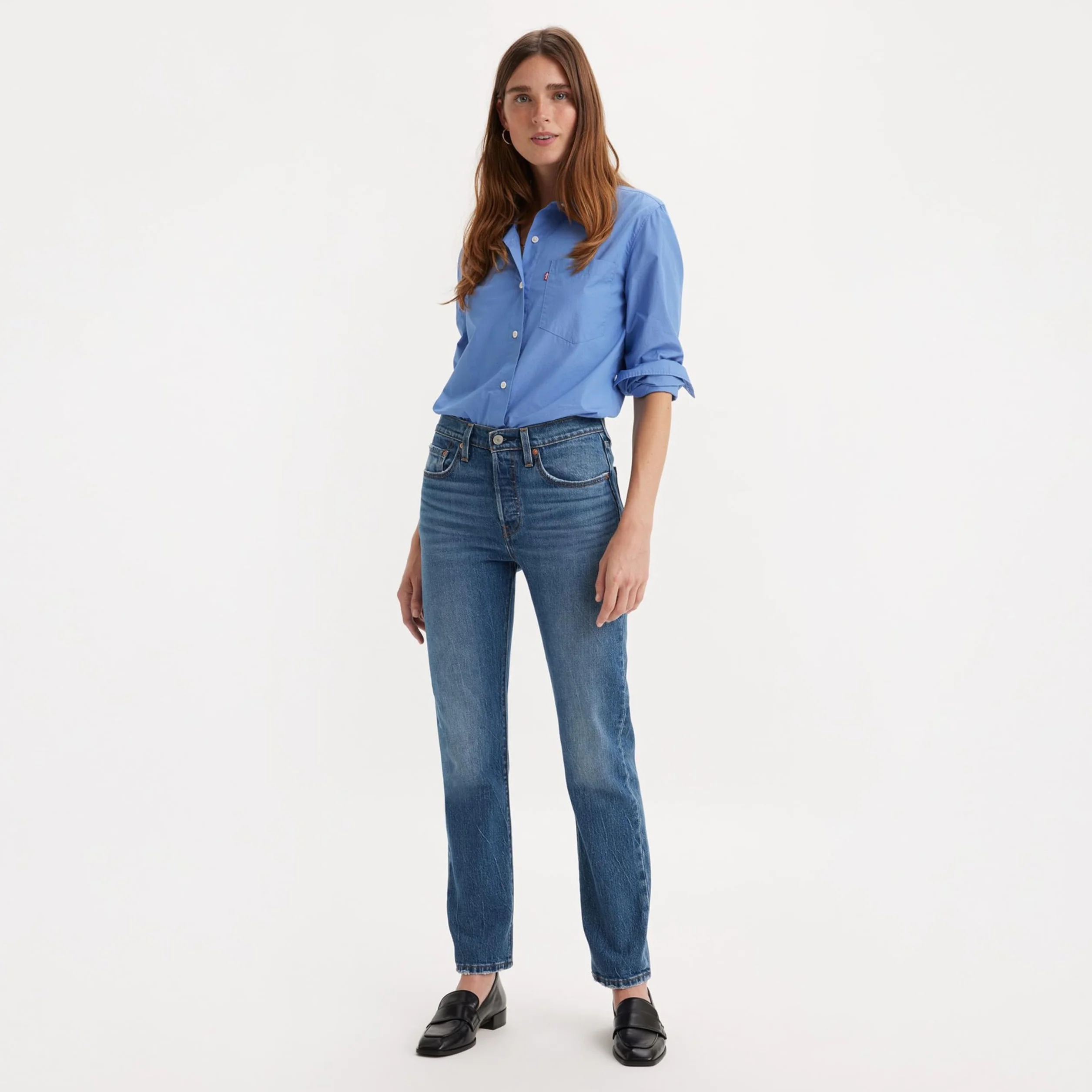 Levi's 501 Jeans For Women - prosty Kobiety