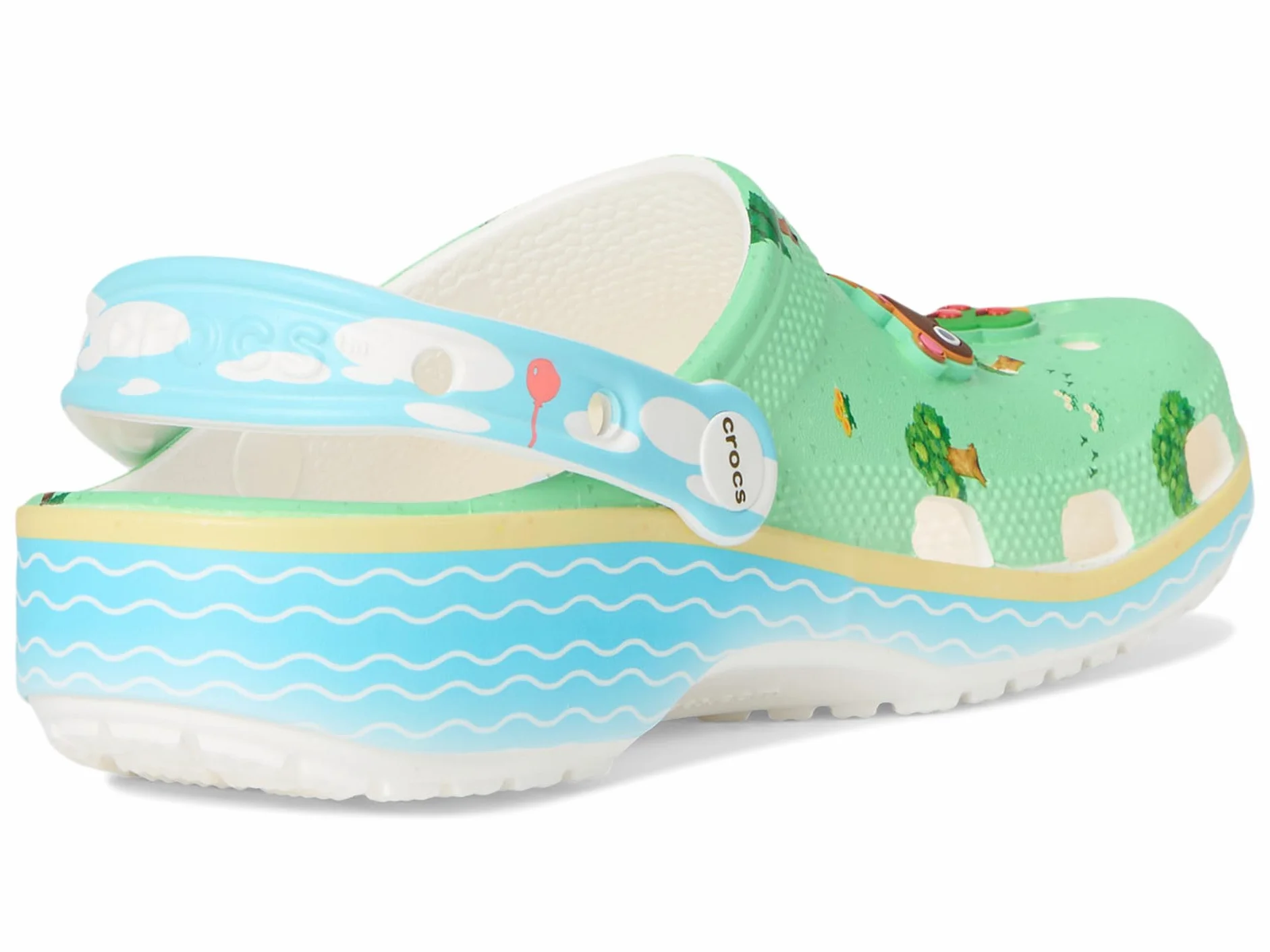 Crocs Uniseks Animal Crossing Classic Clog KChodak
