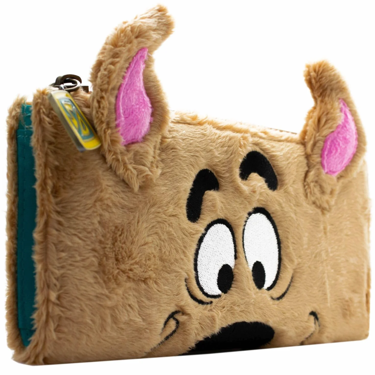 Ruh Roh Scooby Wielki Duński Pies Doo Maszyna Tajemnicza Członek Torebka Clutch Kieszonka na Monety & Portfel na Karty, Brązowy