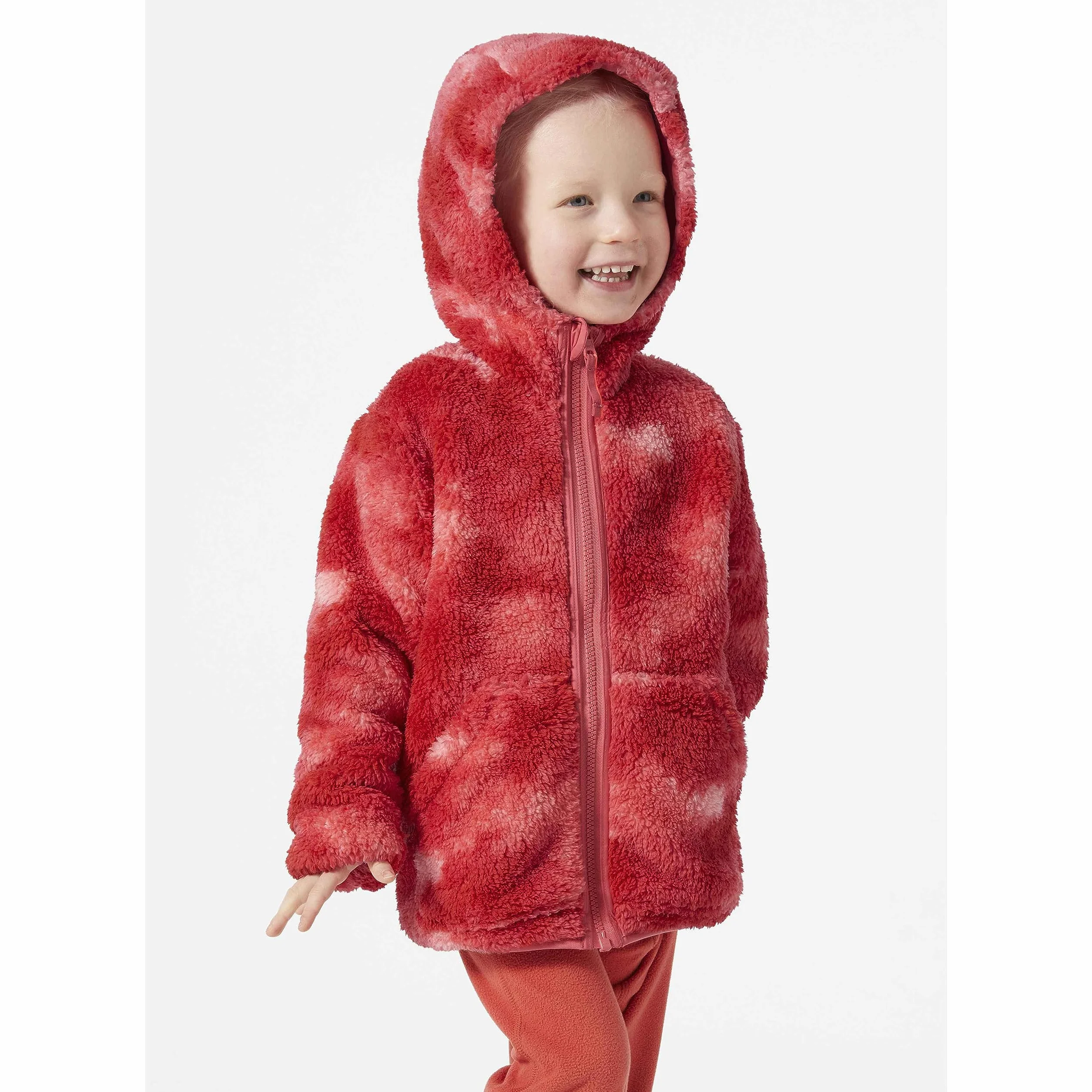 Helly Hansen Dwustronna kurtka mistrzowska unisex, Zachód słońca różowy, 4