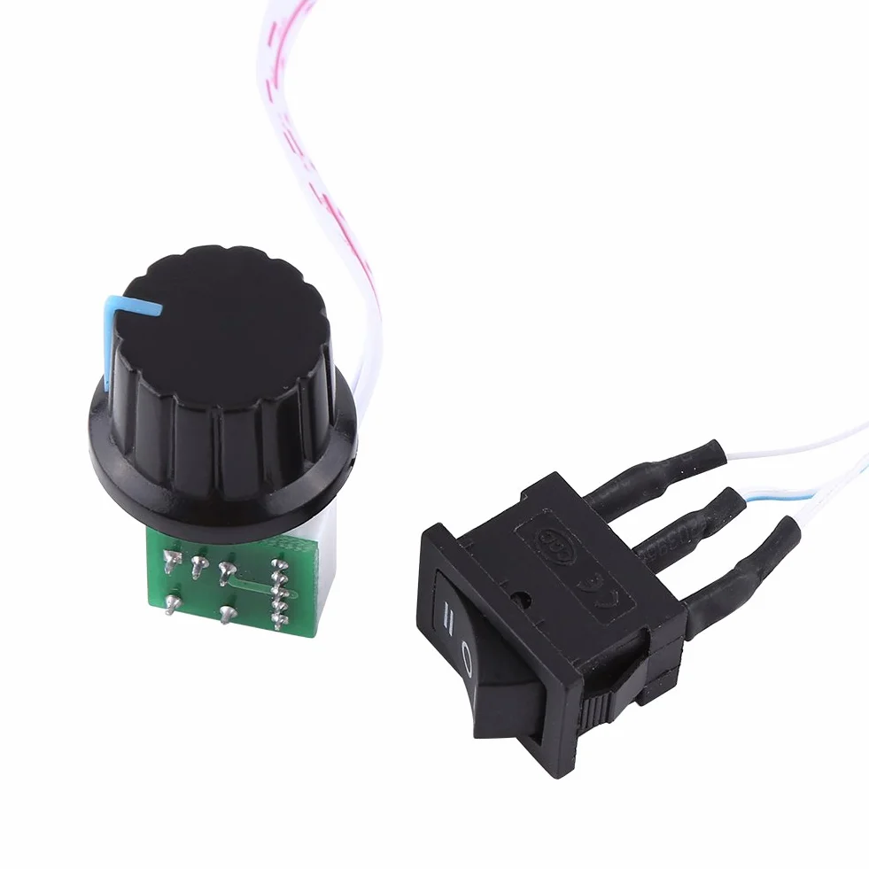 Regulator silnika DC PWM odwracalny 12 V 24 V 36 V 40 A przełącznik regulatora prędkości silnika o wysokiej mocy CCM6Ds-B