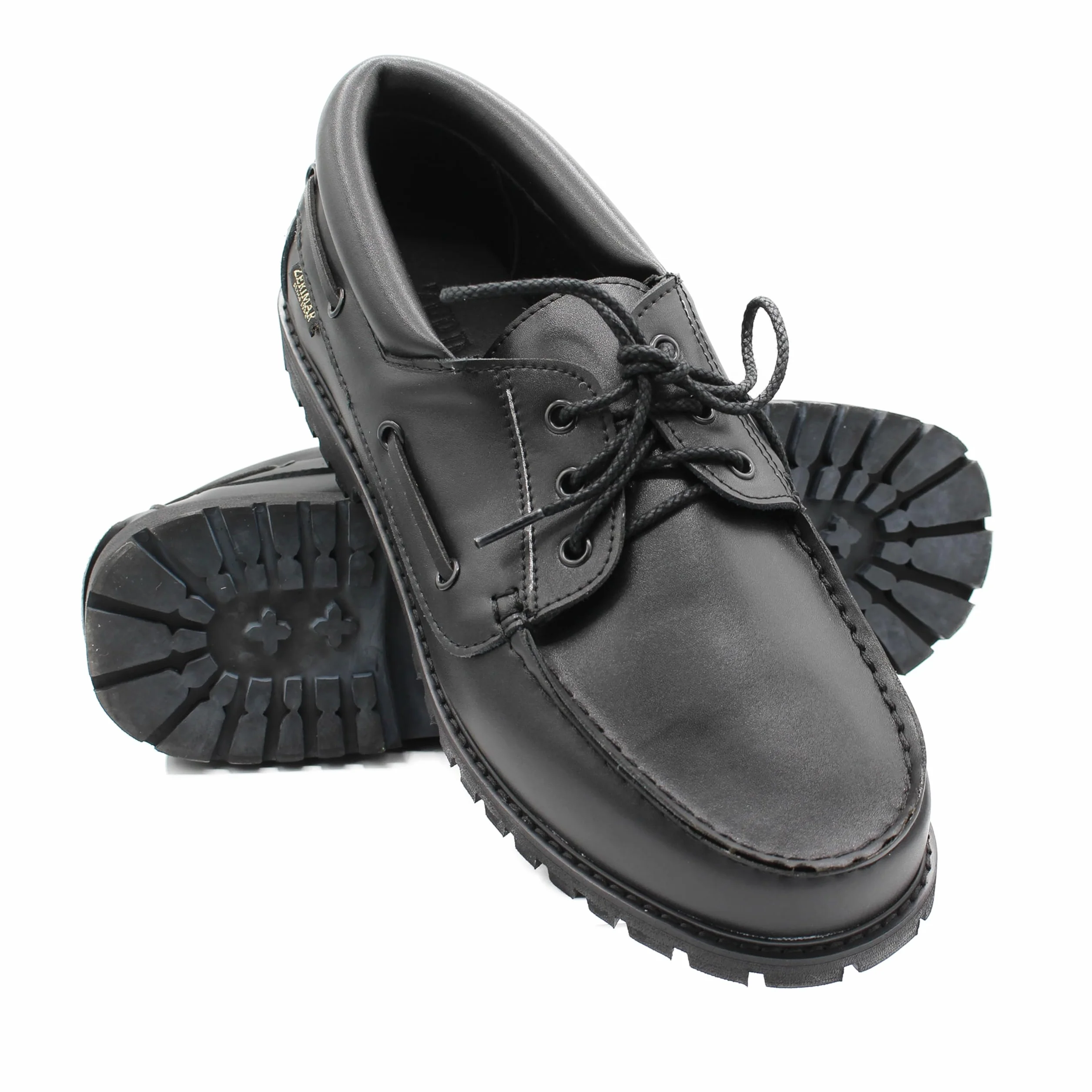 Zerimar Skórzane buty | Żeglarskie męskie lato | Męskie buty żeglarskie | Mokasyny Man