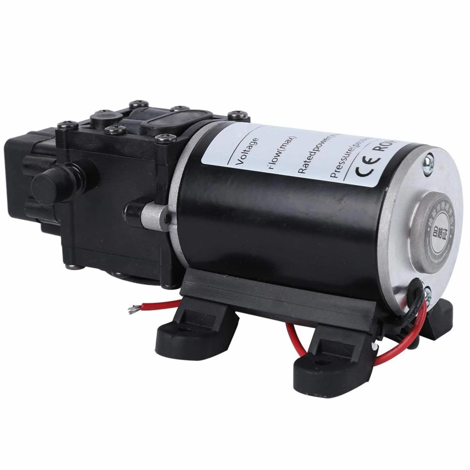 Membranowa pompa wodna, inteligentna pompa membranowa pompy, rozpylacz wody w pompie natryskowej do domu(18V motor)