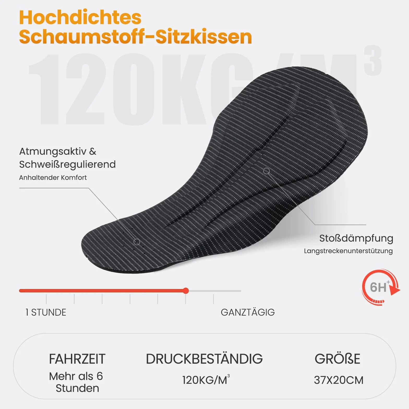 Santic Męskie spodnie rowerowe wyściełane krótkie