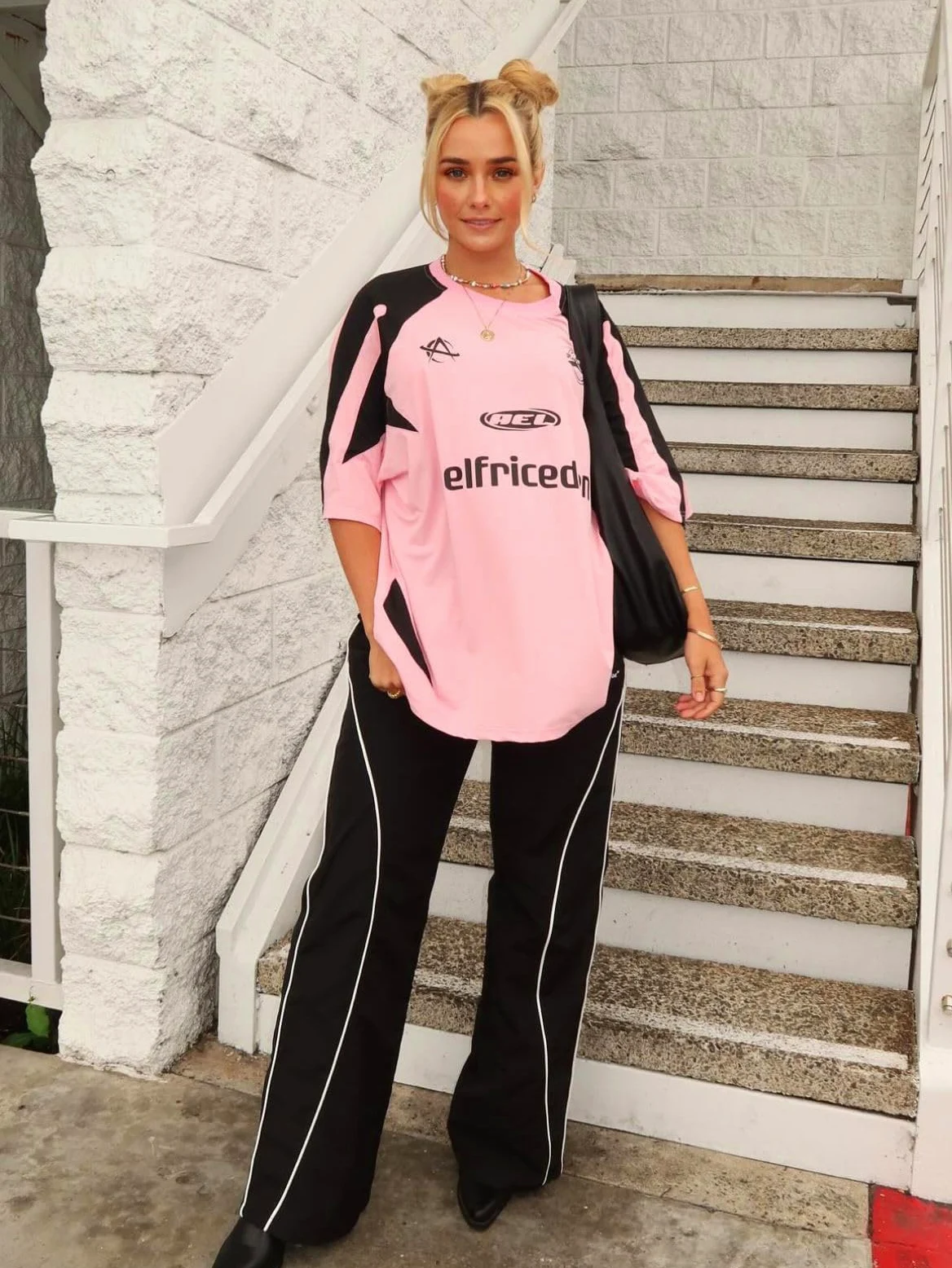 Aelfric Eden Męska koszulka oversized damska Y2K Baggy Lato Vintage Raglanowa Heavy Tee Casual z nadrukiem