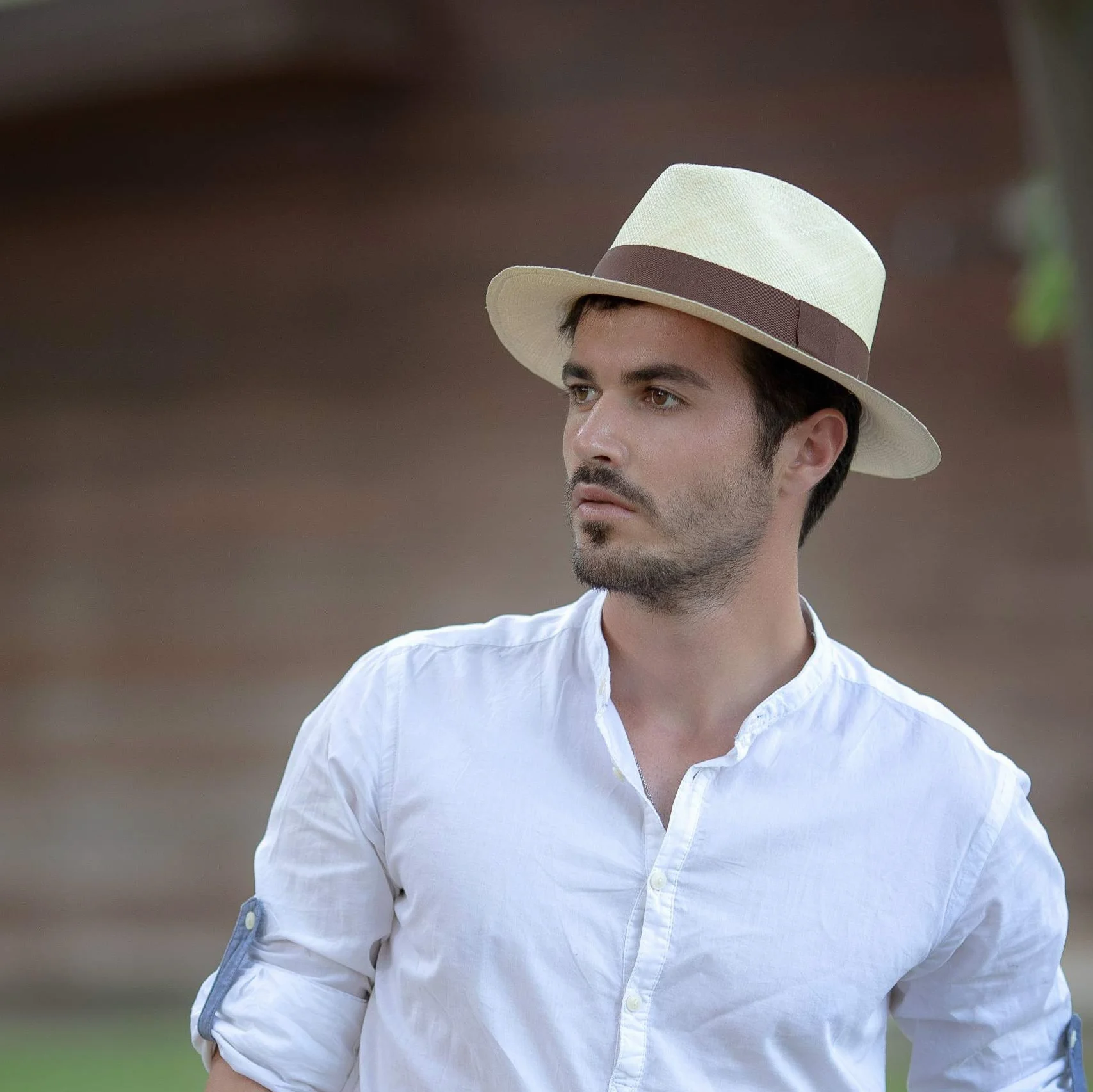 Borges & Scott - Kapelusz Fedora Panama