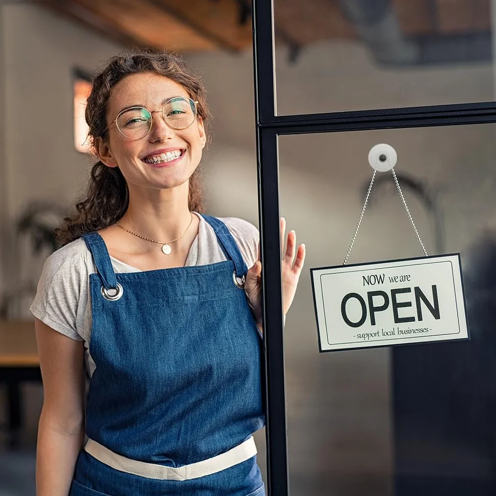 Flintronic Przyssawka z gwintem i nakrętką radełkowaną, 6 sztuk przyssawek PVC Ø41mm, przezroczyste przyssawki bez wiercenia, bardzo mocna przyssawka do okien, samochodu, dekoracji, zawieszenia