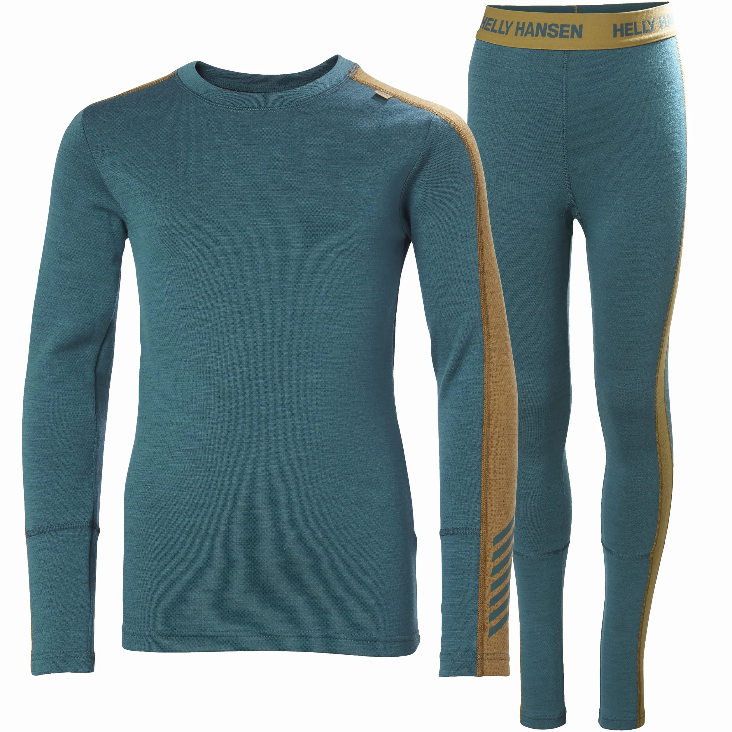 Helly Hansen Zestaw warstwy bazowej Uniseks - dzieci Jr Lifa Merino Midweight Set