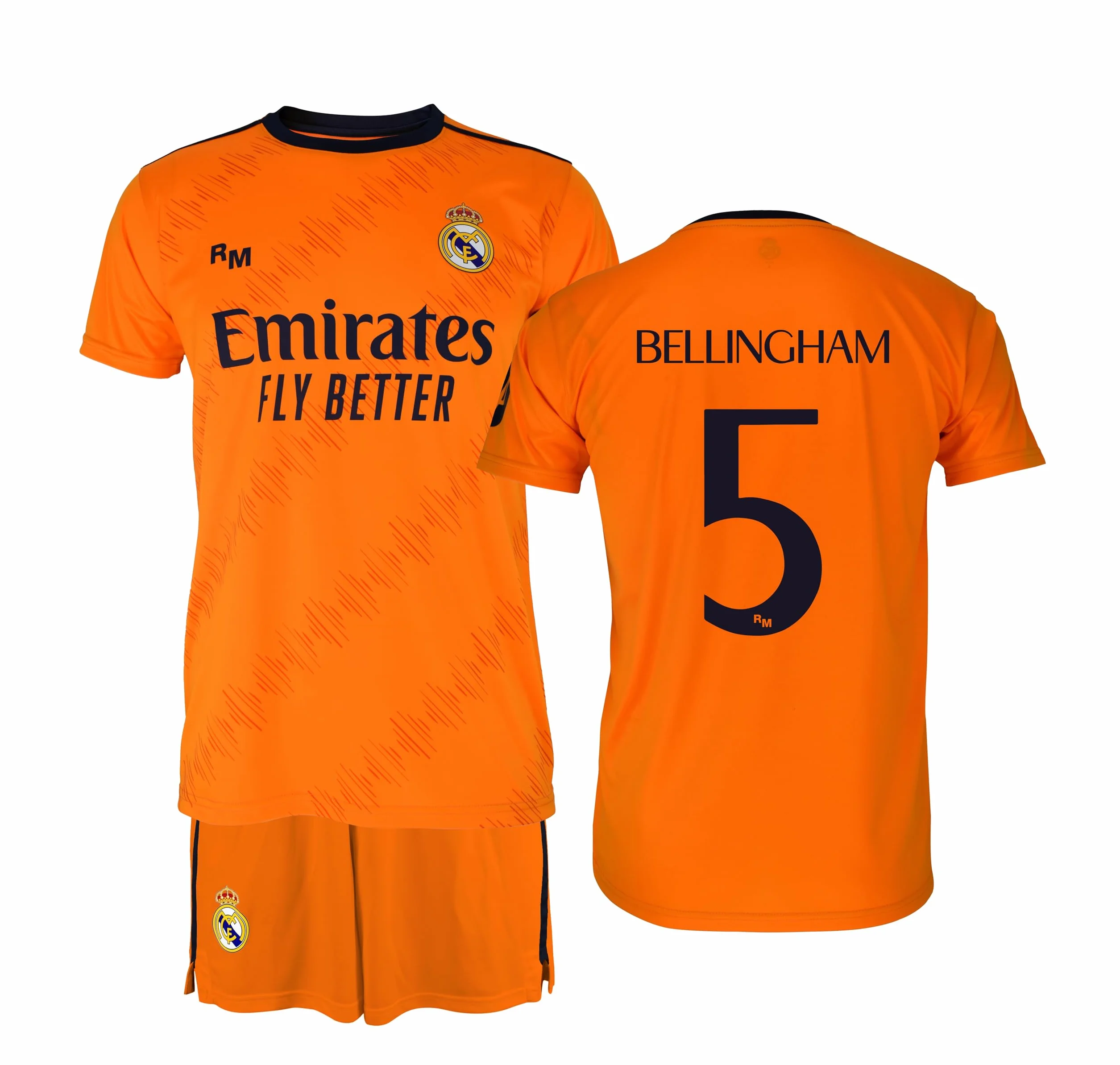 Real Madrid Bellingham strój wyjazdowy dla dzieci 2024/2025 rozmiar 116-164