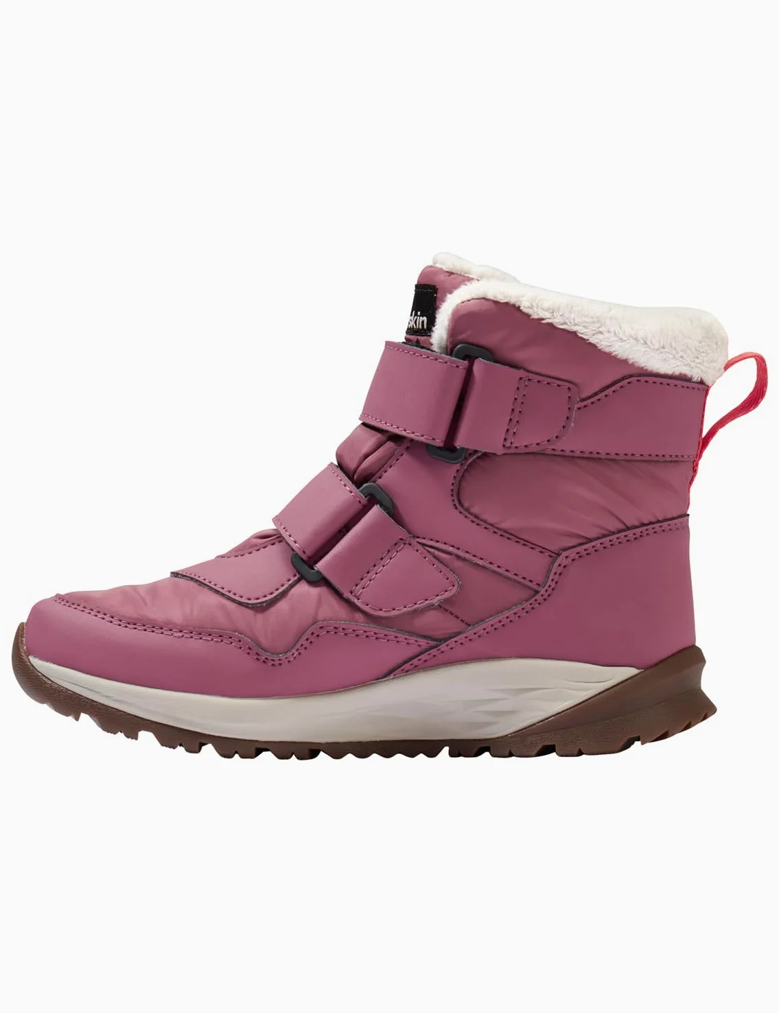 Jack Wolfskin Uniseks - dzieci Polar Bear-g Texapore Mid Vc KŚniegowce