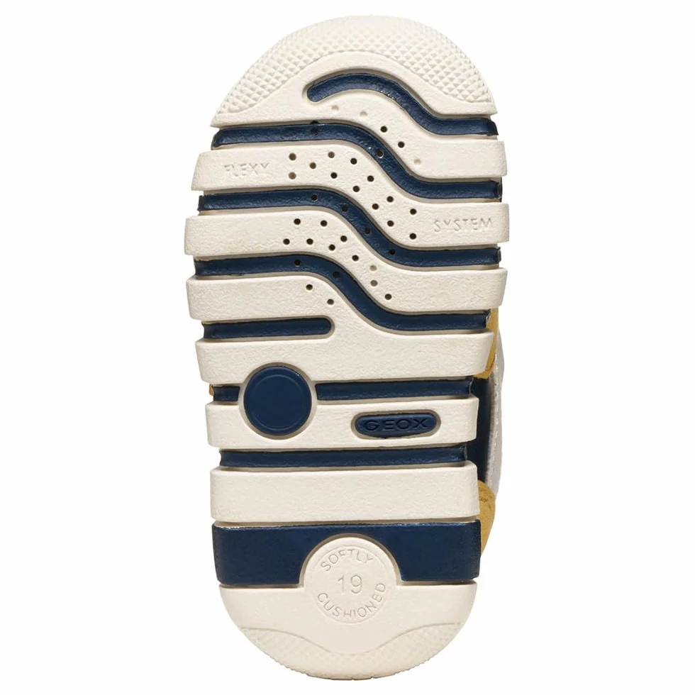 Geox B Iupidoo Boy Buty First Walker Shoe Niemowlęta Chłopcy