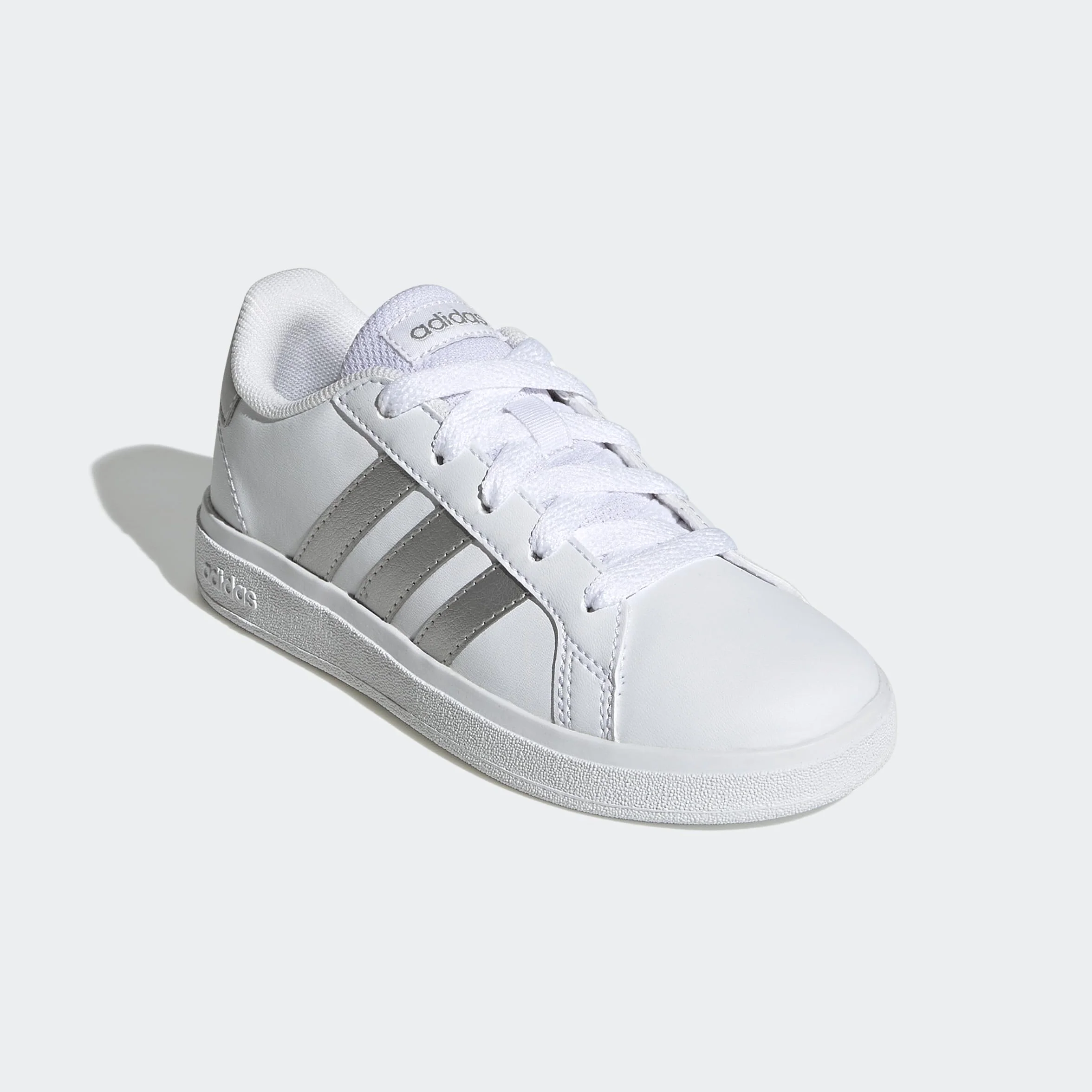 adidas Uniseks - dzieci Grand Court Lifestyle Tennis Lace-Up ShoesButy tenisowe