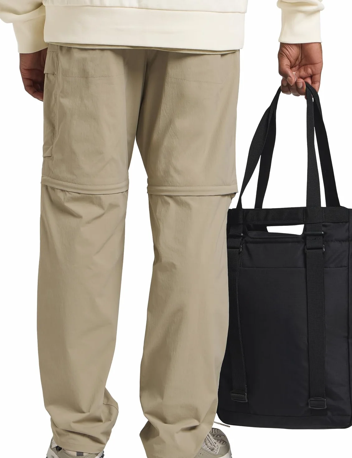 Jack Wolfskin EVE torba na zakupy, czarna, czarny