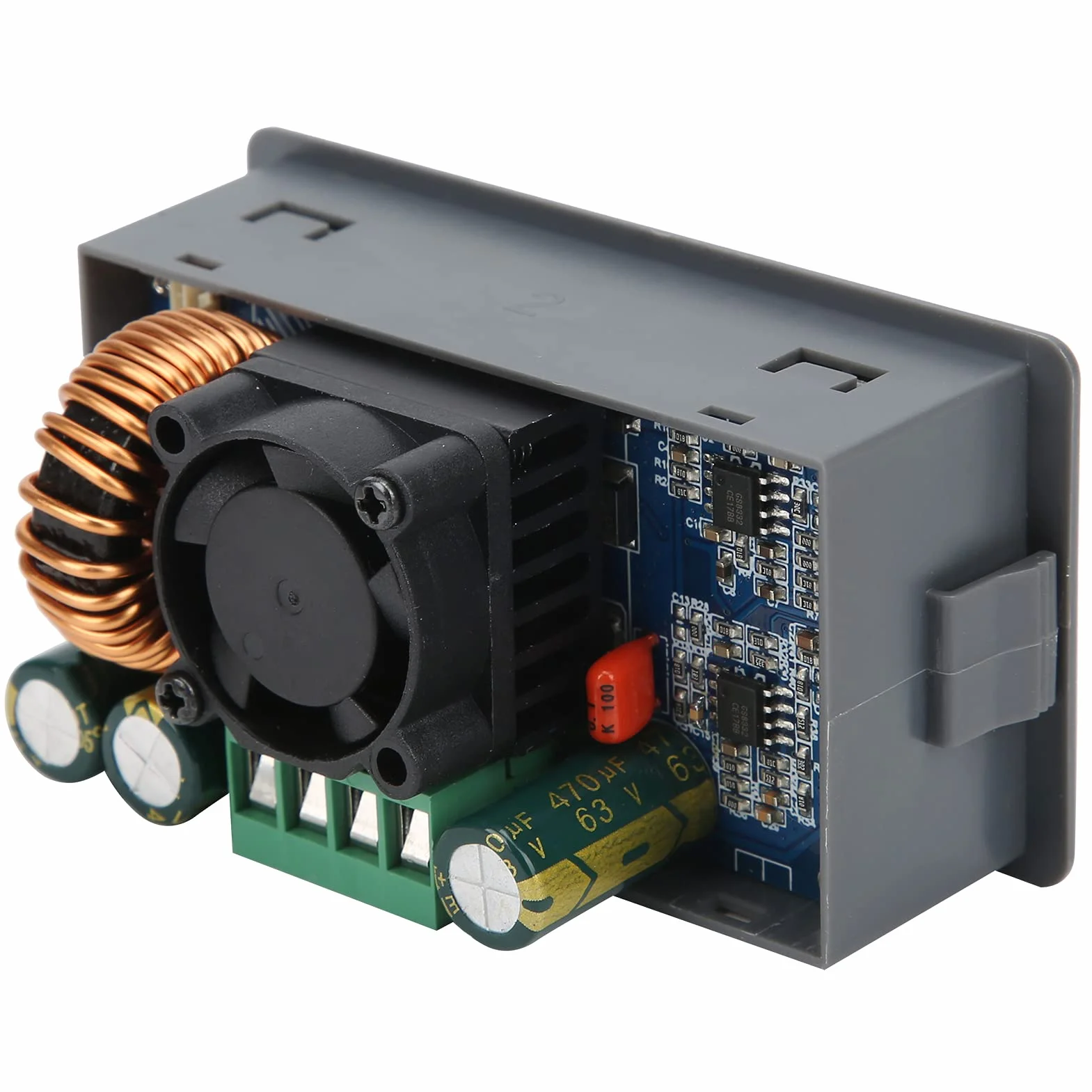 Regulowany zasilacz CNC, zasilacz prądu stałego CNC regulowany regulator prądu stałego 8 A 400 W DC6.0-55V XY5008L