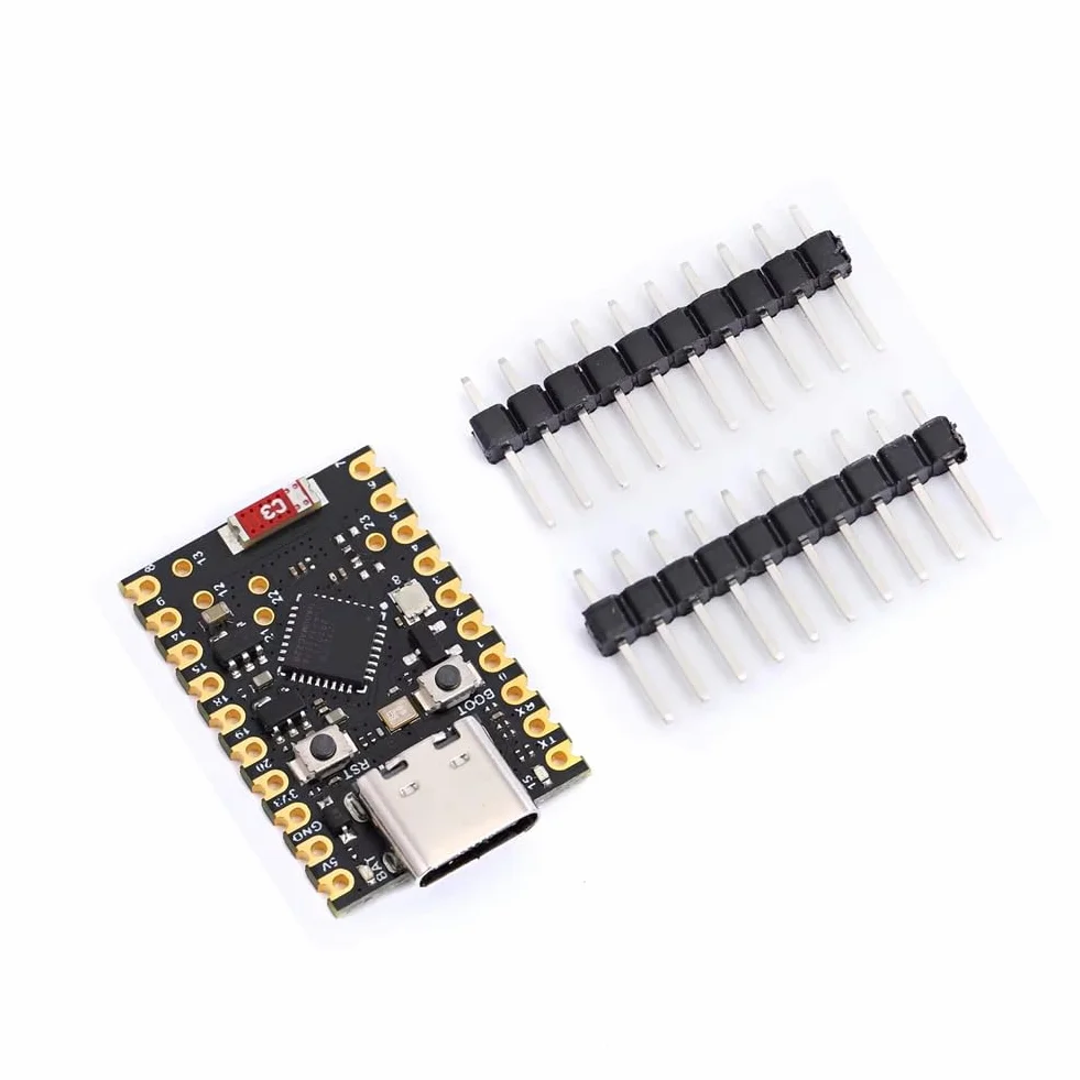 ESP32-C6 SuperMini tablica rozwojowa mikrokontroler programowanie nauka kontroler płyta główna