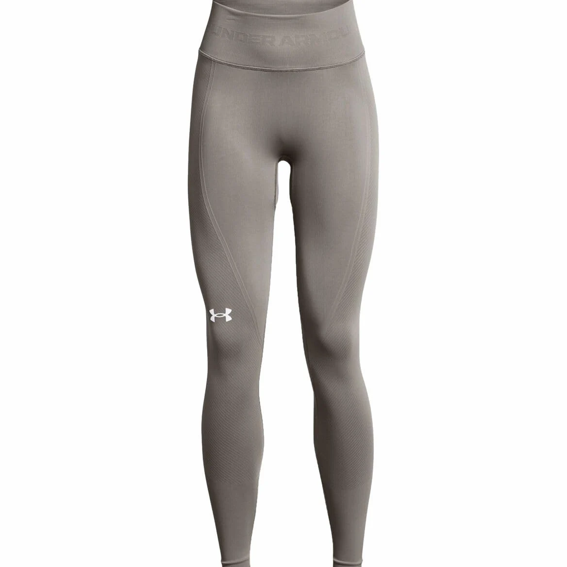 Under Armour Train bezszwowe legginsy damskie, cyna, rozmiar S, szare, S