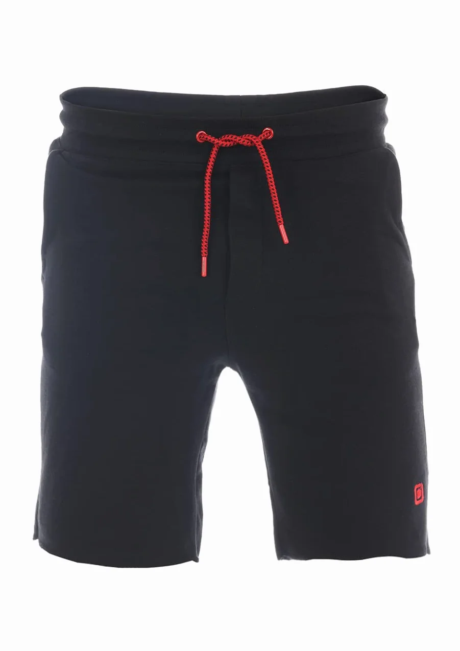 Riverso RIVMax Męskie spodenki dresowe bawełna bermudy sportowe szorty czarne czerwone niebieskie szare różowe zielone S M L XL 2XL 3XL 4XL 5XL