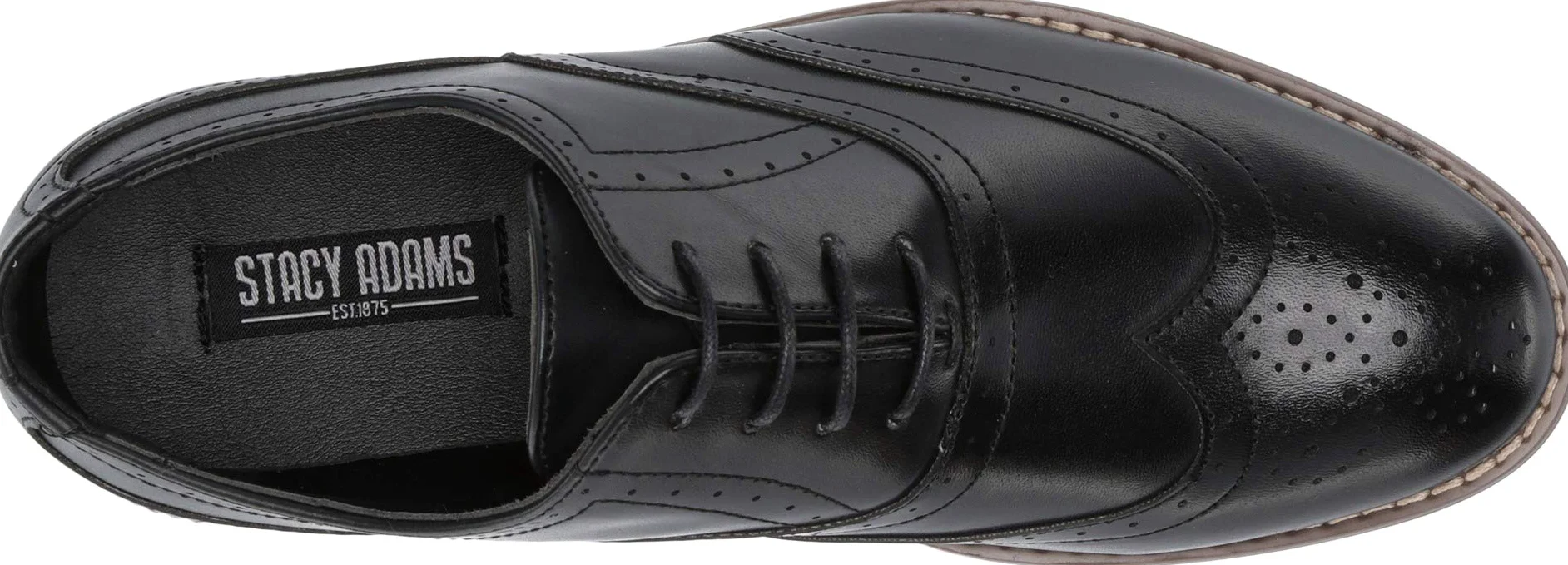 Stacy Adams Chłopcy Dickinson Cap-toe OxfordOksford