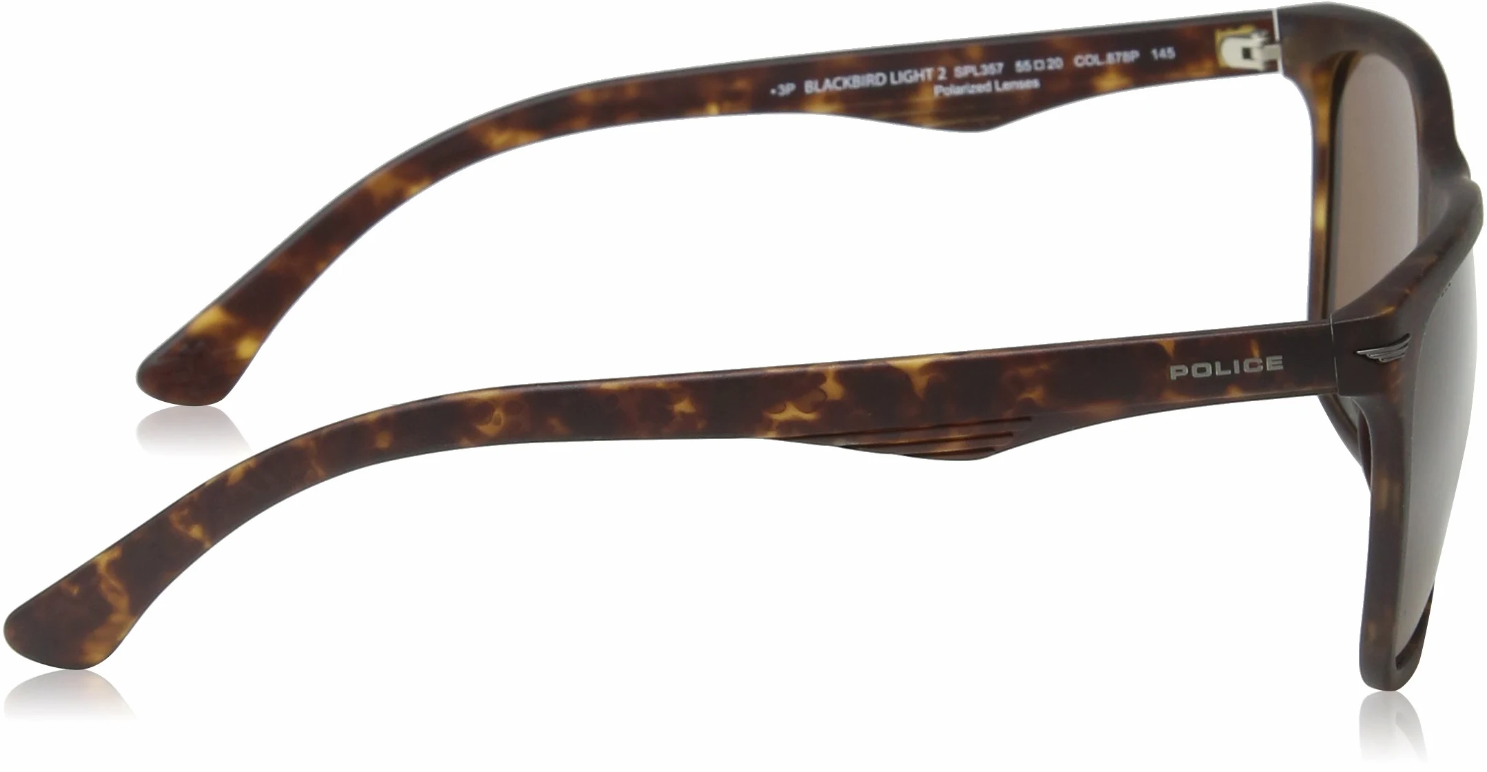Police Okulary przeciwsłoneczne Mężczyźni Blackburn Light 2 SPL357
