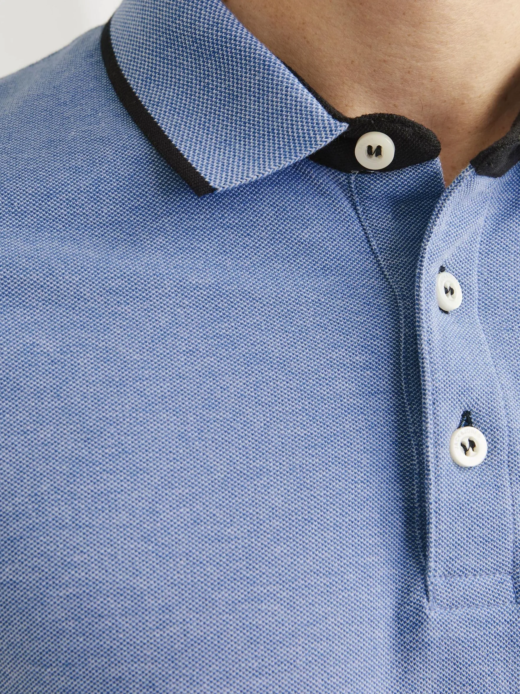 JACK & JONES Jjepaulos Polo Ss Noos Koszulka polo Mężczyźni , Bright Kobalt , XXL
