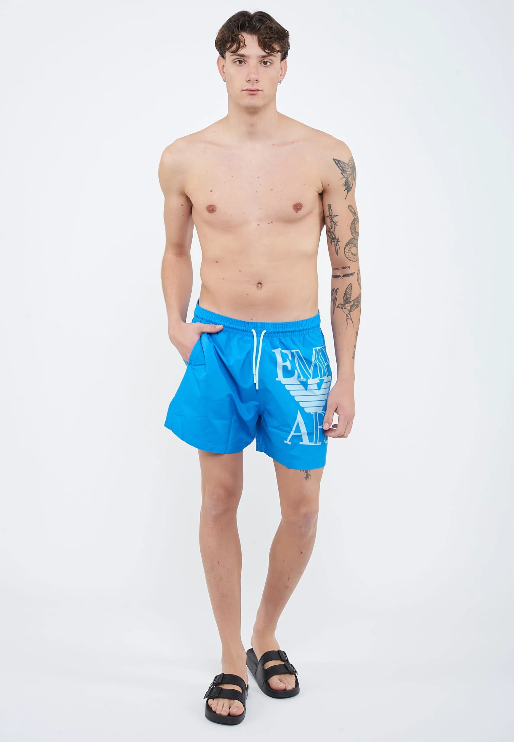 Emporio Armani Spodenki kąpielowe Mężczyźni Boxer