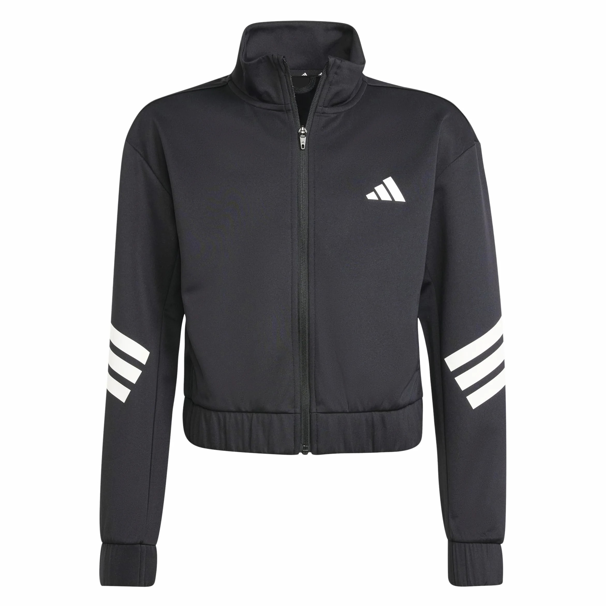 adidas Dziewczynki ALL SPORTS NXT FULL-ZIP HOODIE, black/white, 5-6 Years