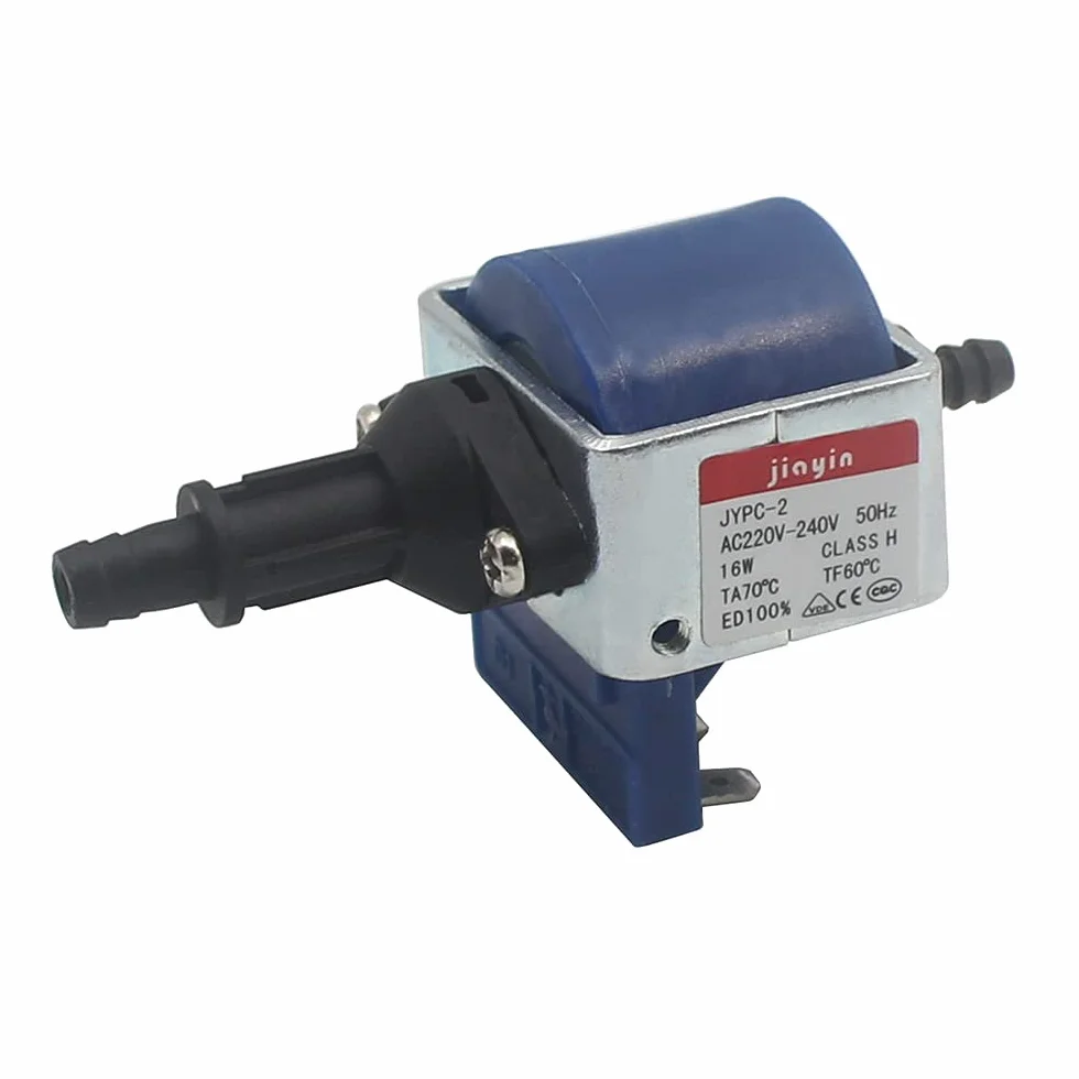 Jiayin JYPC-2 220 V - 240 V 16 W 100 cm³/min elektromagnetyczna elektromagnetyczna pompa wodna do żelazka elektrycznego, mopa parowego / parowaru do odzieży / ekspresu do kawy itp