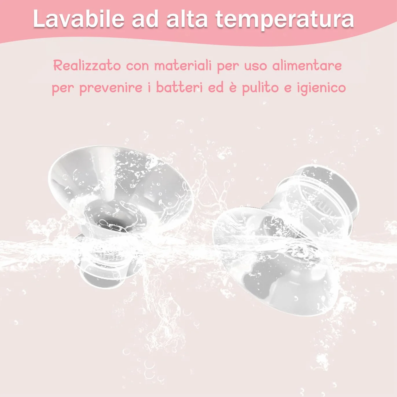 10 sztuk silikonowych wkładek kołnierzowych do laktatora 5 rozmiarów wkładki kołnierzowe 13/15/17/19/21 mm z linijką sutkową kompatybilne z większością poręcznych laktatorów - KAMHBE